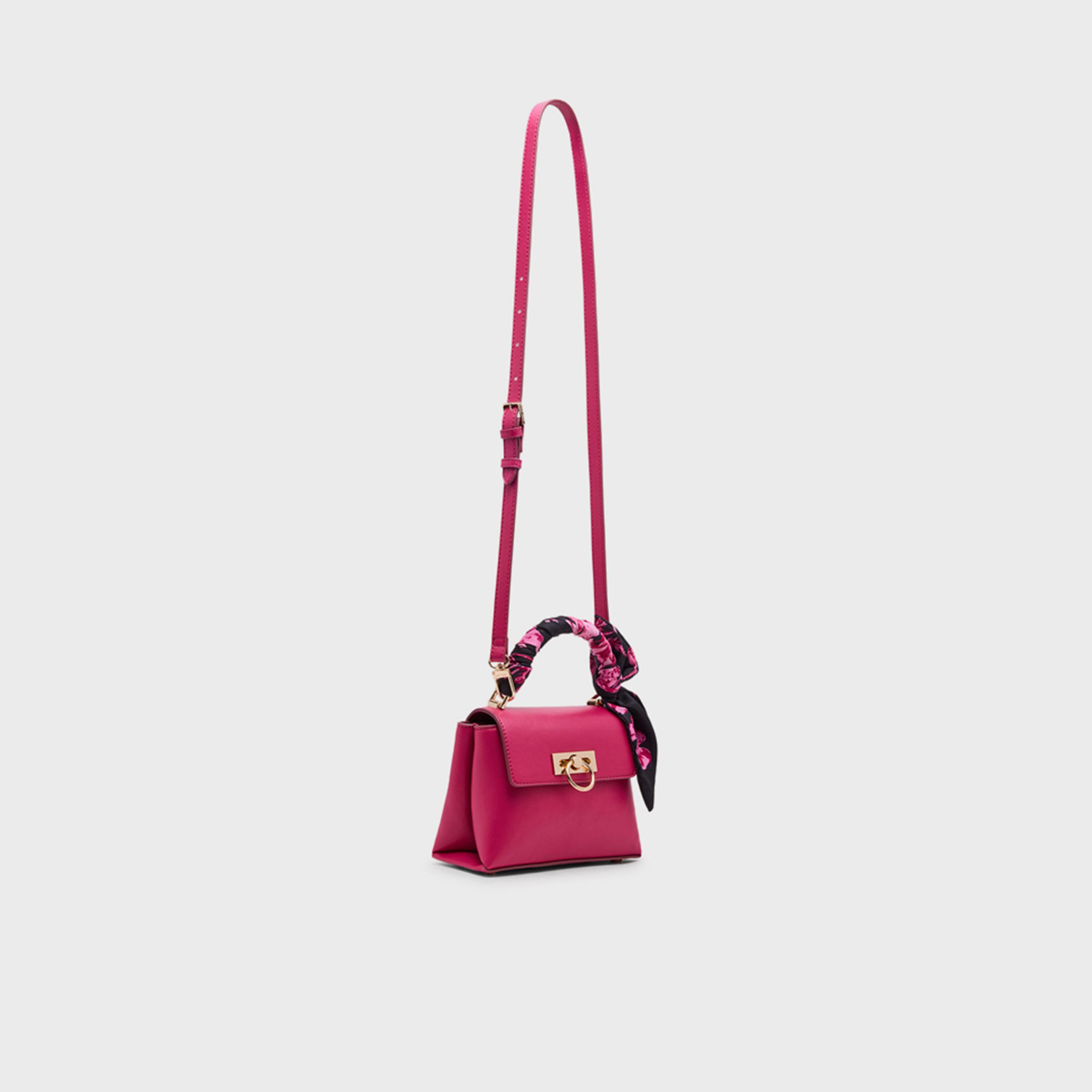 آن كلين - شنطة يد سادة بمقبض علوي وقفل دوار حزام قابل للفصل | 27.94 × 10.92 × 13.97 سم-women-bagsandwallets-handbags-image-2