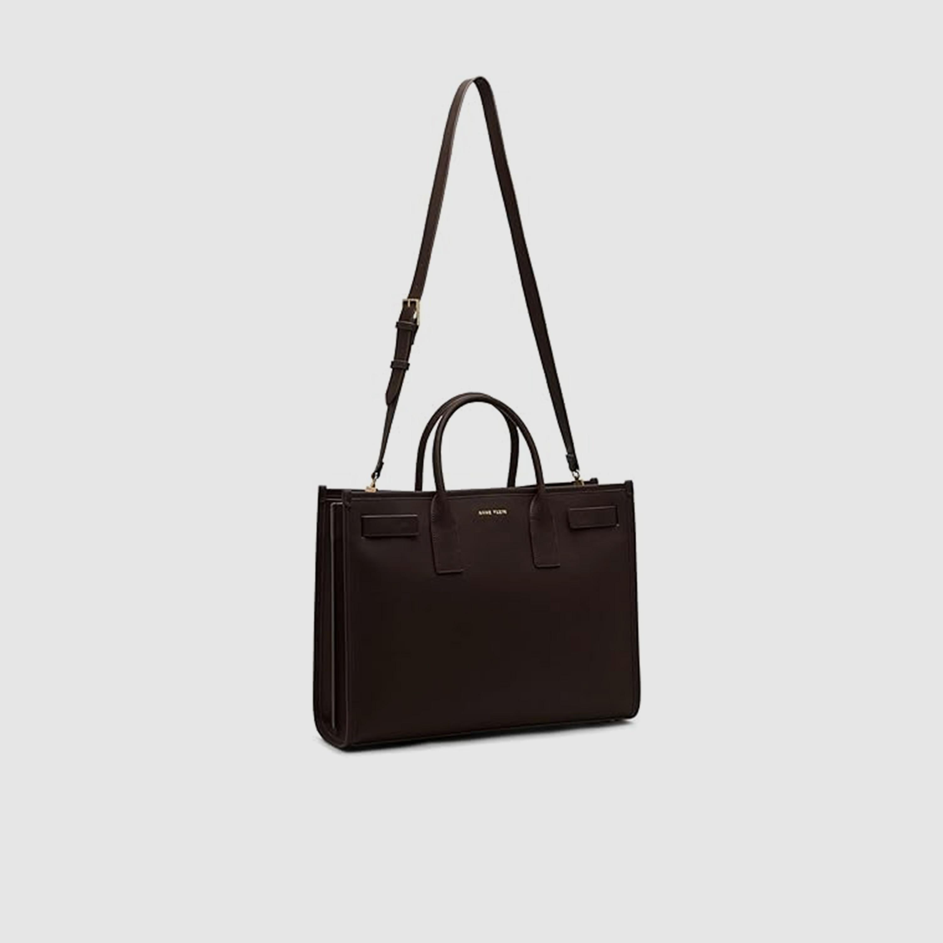 آن كلين - شنطة كتف بمقبضين مزخرفين | 35.87 × 15.24 × 30.16 سم-women-bagsandwallets-handbags-image-2