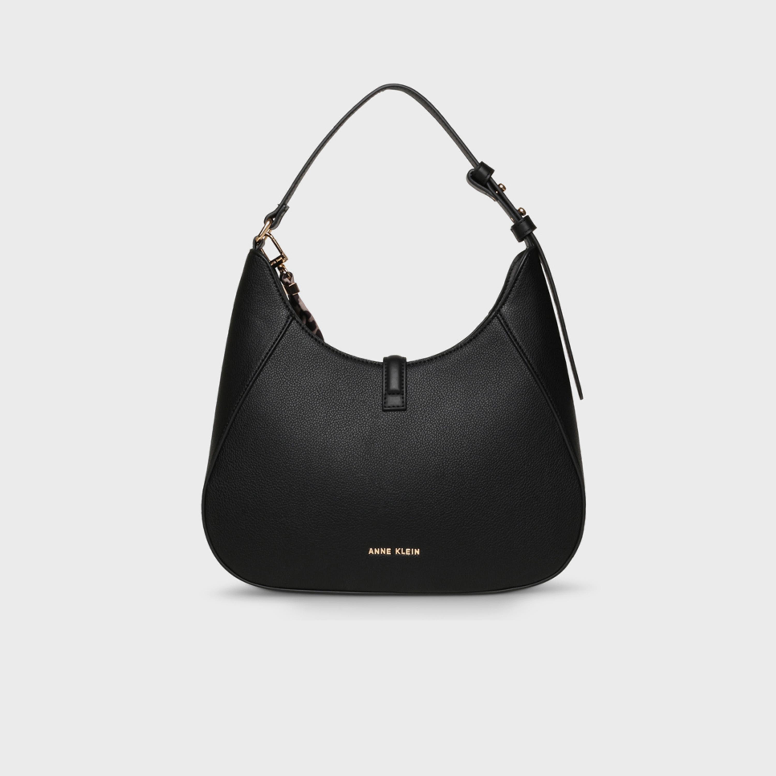 آن كلين - شنطة كتف مزخرفة بإغلاق مغناطيسي حزام قابل للتعديل | 30.48 × 5.84 × 27.94 سم-women-bagsandwallets-handbags-image-4