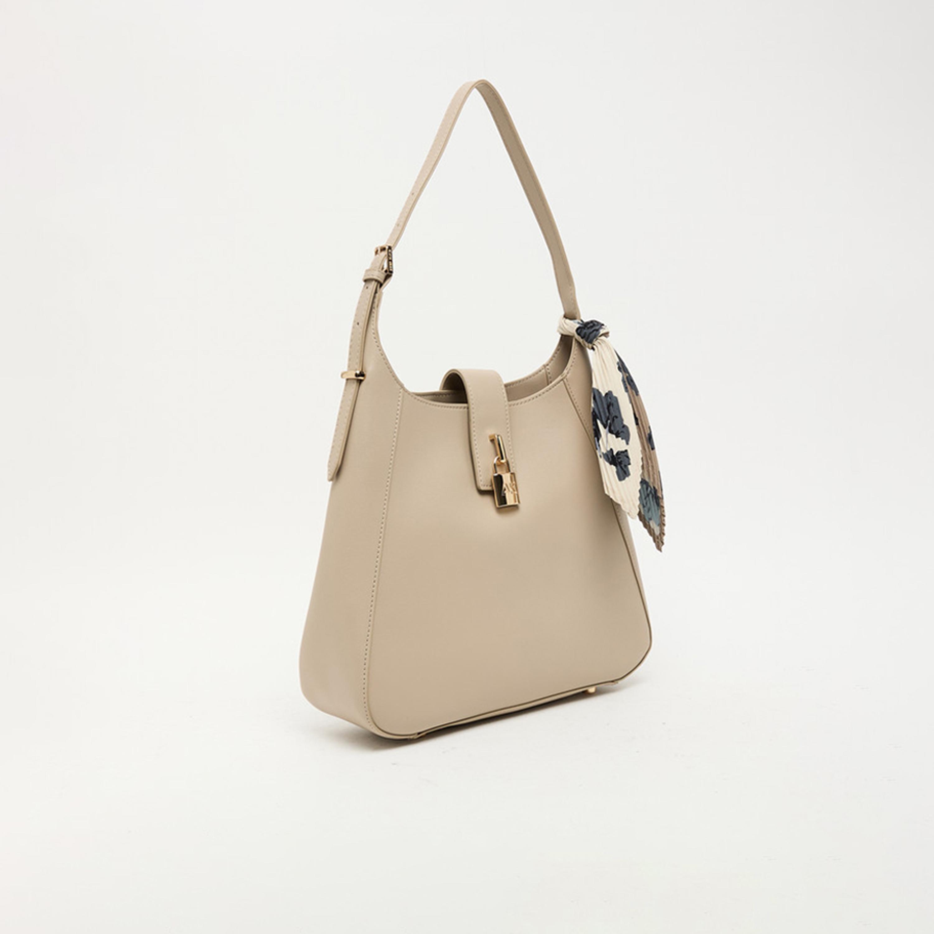 Anne Klein Plain Shoulder Bag with Magnetic Closure and Adjustable Strap | 30.48 X 8.9 X 26.035 CM-women-bagsandwallets-handbags-image-2