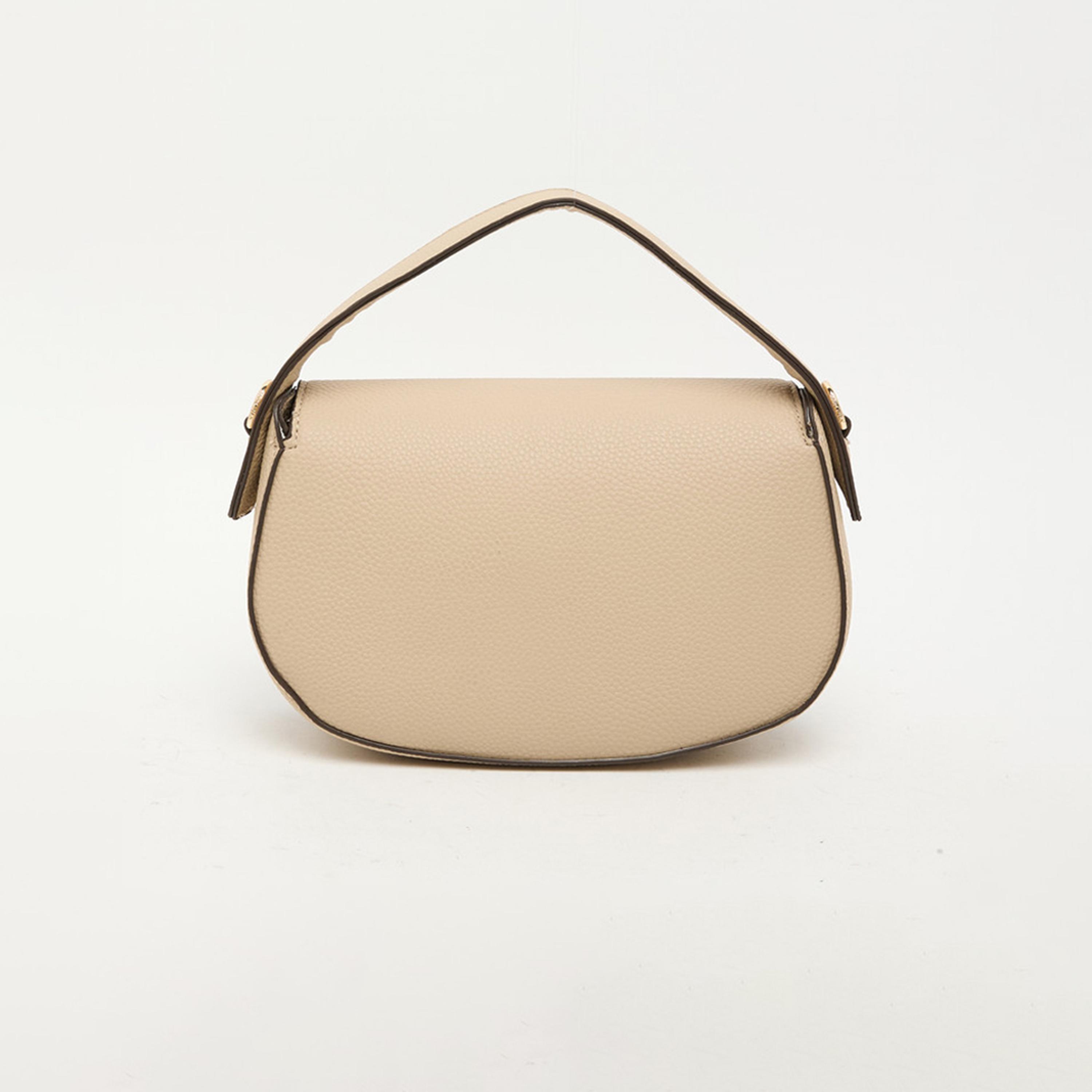آن كلين - شنطة كتف بمقبض علوي مزخرف وغطاء حزام قابل للفصل | 23.62 × 5.08 × 14.22 سم-women-bagsandwallets-handbags-image-13