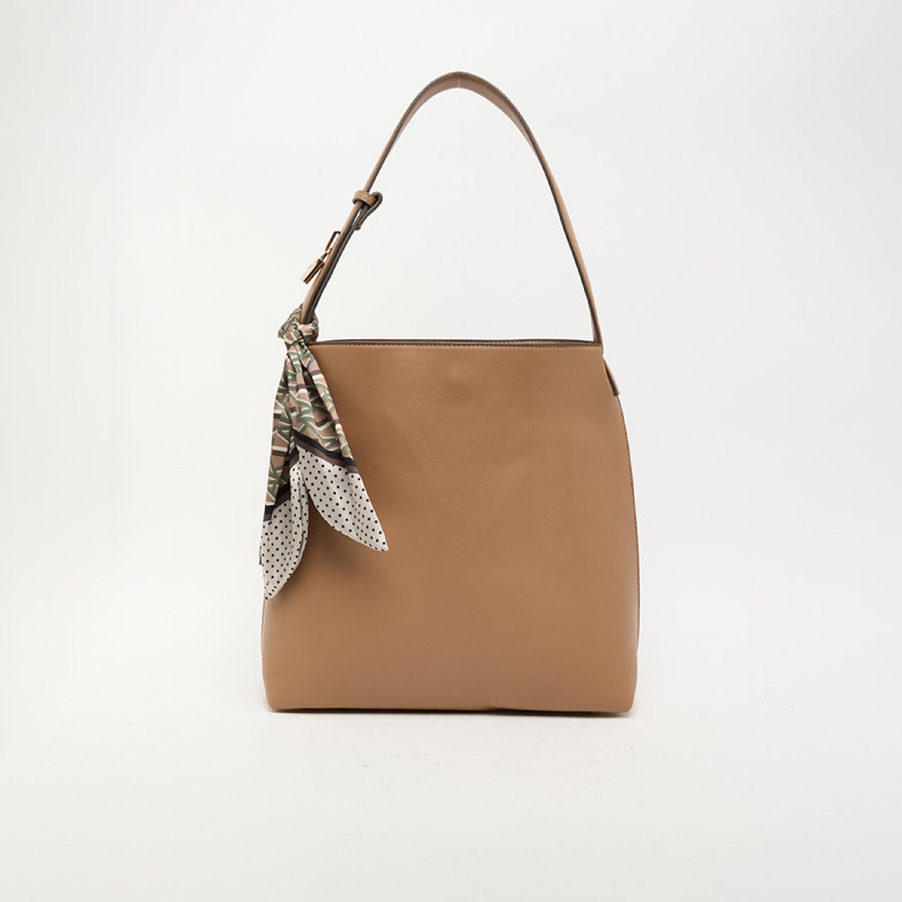 Anne Klein Plain Top Handle Shoulder Bag with Magnetic Closure and Adjustable Strap | 32.38 X 10.79 X 32.38 CM-women-bagsandwallets-handbags-image-2