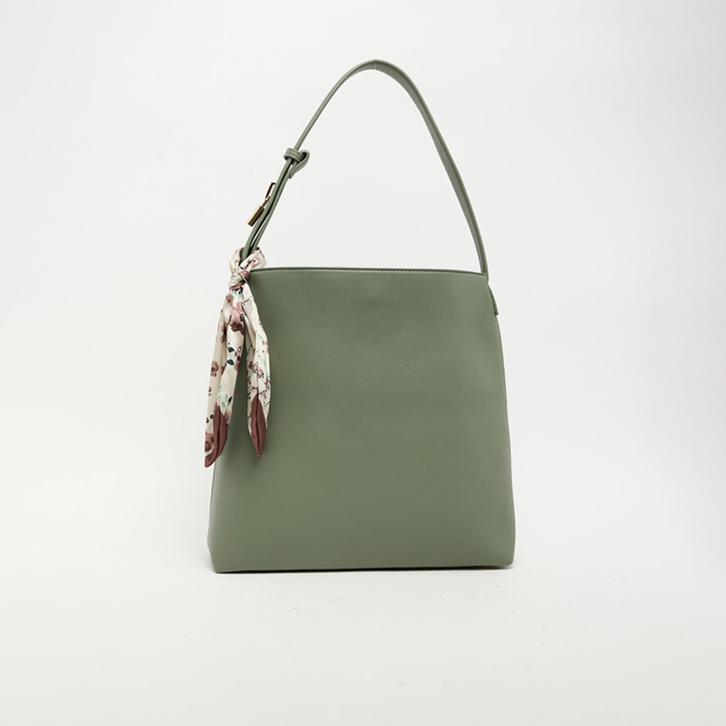 Anne Klein Plain Top Handle Shoulder Bag with Magnetic Closure and Adjustable Strap | 32.38 X 10.79 X 32.38 CM-women-bagsandwallets-handbags-image-7