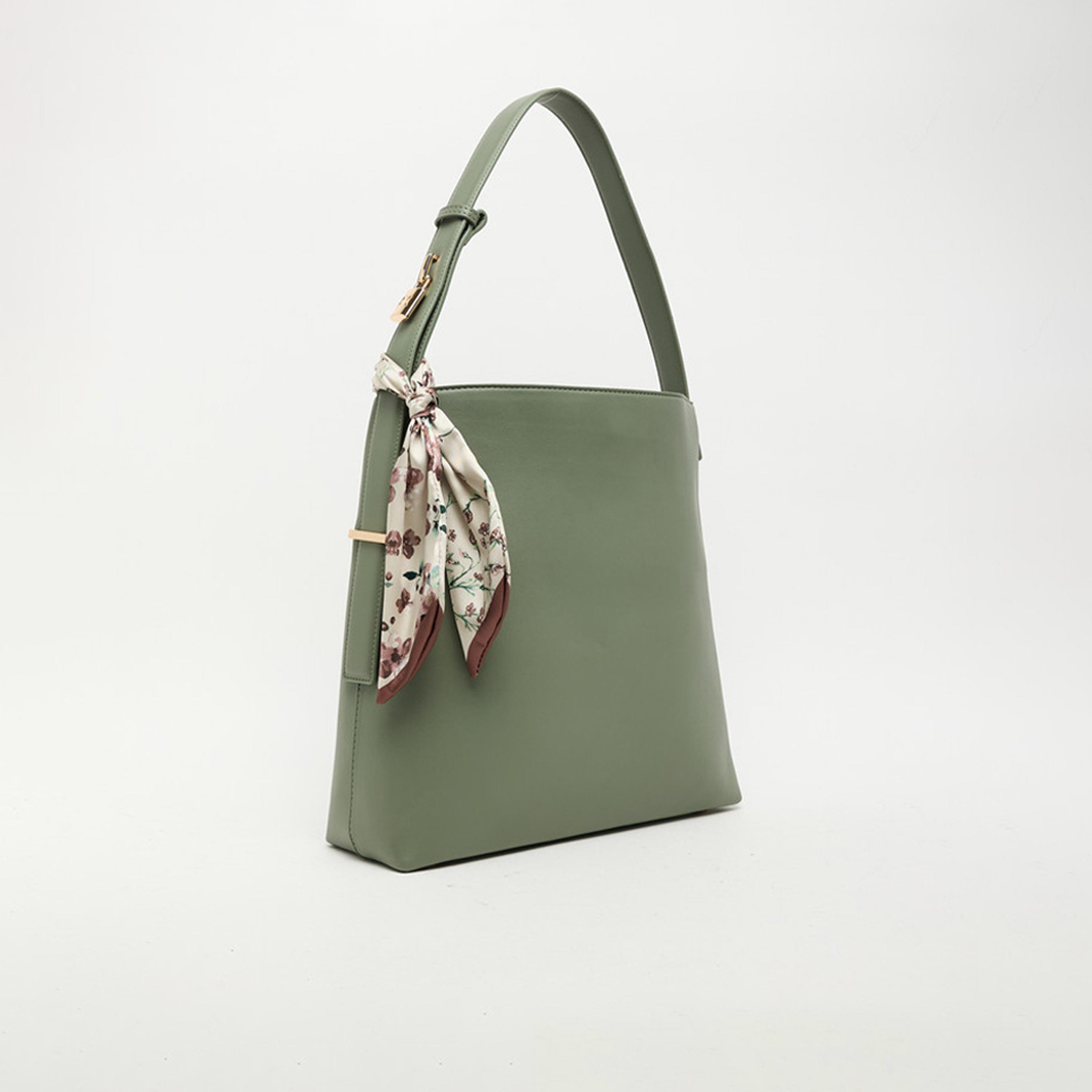 Anne Klein Plain Top Handle Shoulder Bag with Magnetic Closure and Adjustable Strap | 32.38 X 10.79 X 32.38 CM-women-bagsandwallets-handbags-image-8