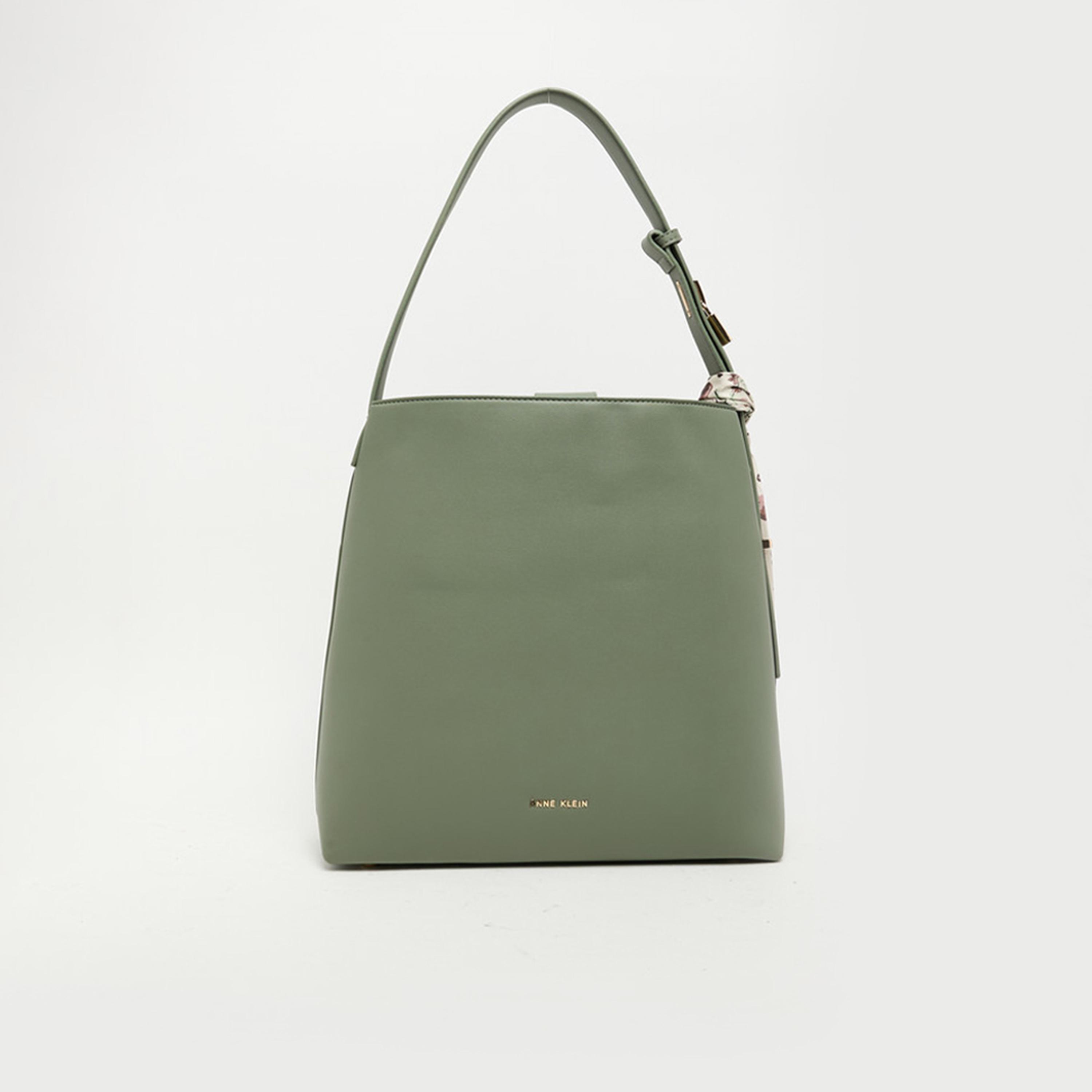 Anne Klein Plain Top Handle Shoulder Bag with Magnetic Closure and Adjustable Strap | 32.38 X 10.79 X 32.38 CM-women-bagsandwallets-handbags-image-9