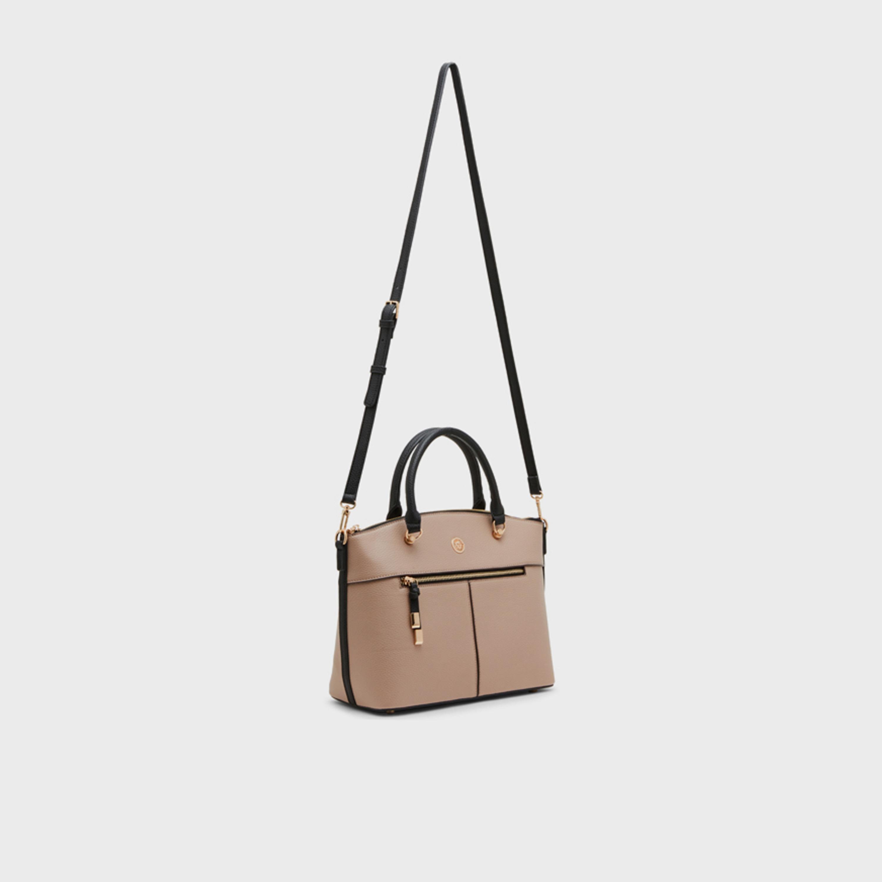 آن كلين - شنطة يد مزدوجة المقبض ذات ملمس مميز، سحاب حزام قابل للفصل-women-bagsandwallets-handbags-image-8