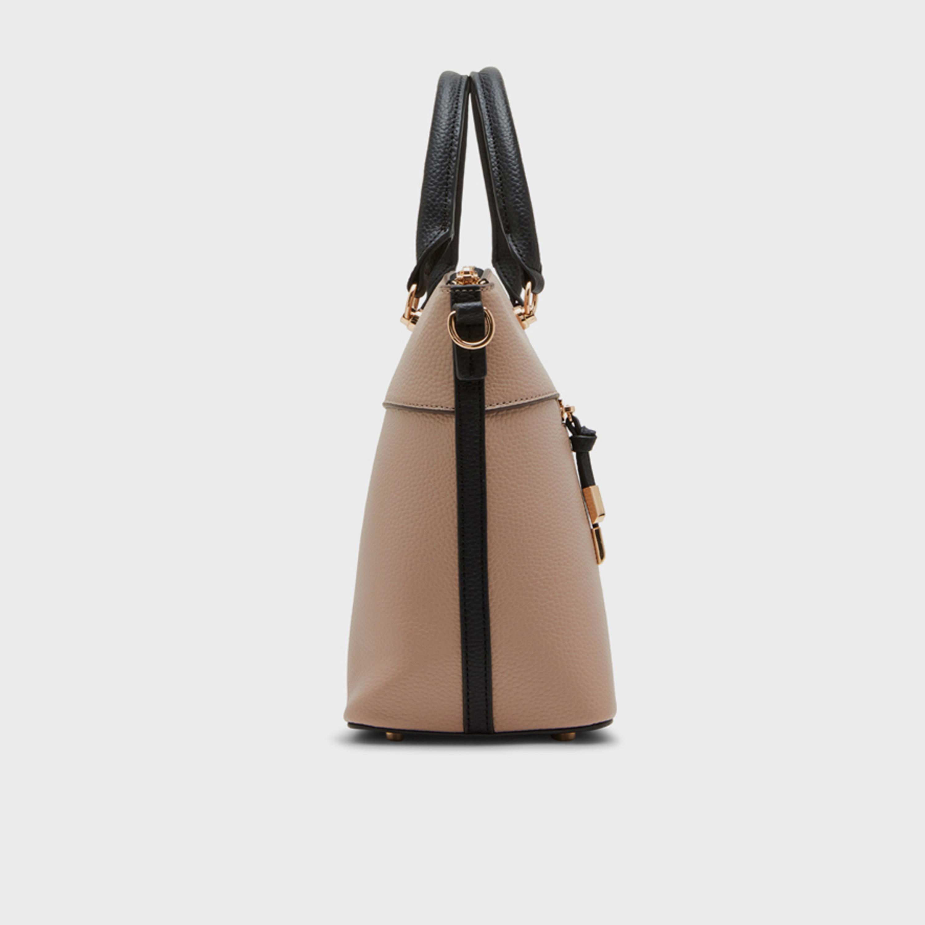 آن كلين - شنطة يد مزدوجة المقبض ذات ملمس مميز، سحاب حزام قابل للفصل-women-bagsandwallets-handbags-image-9