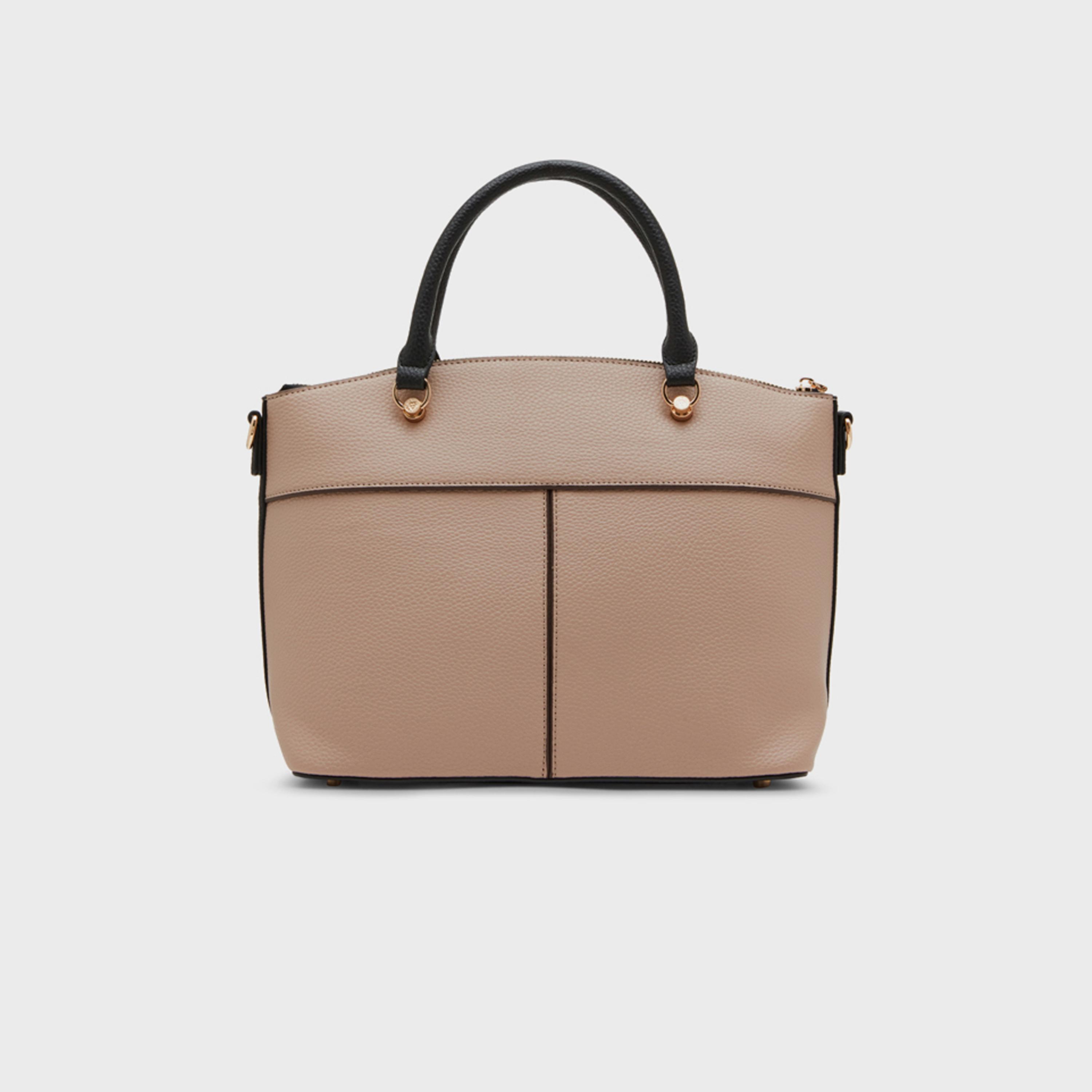 آن كلين - شنطة يد مزدوجة المقبض ذات ملمس مميز، سحاب حزام قابل للفصل-women-bagsandwallets-handbags-image-10