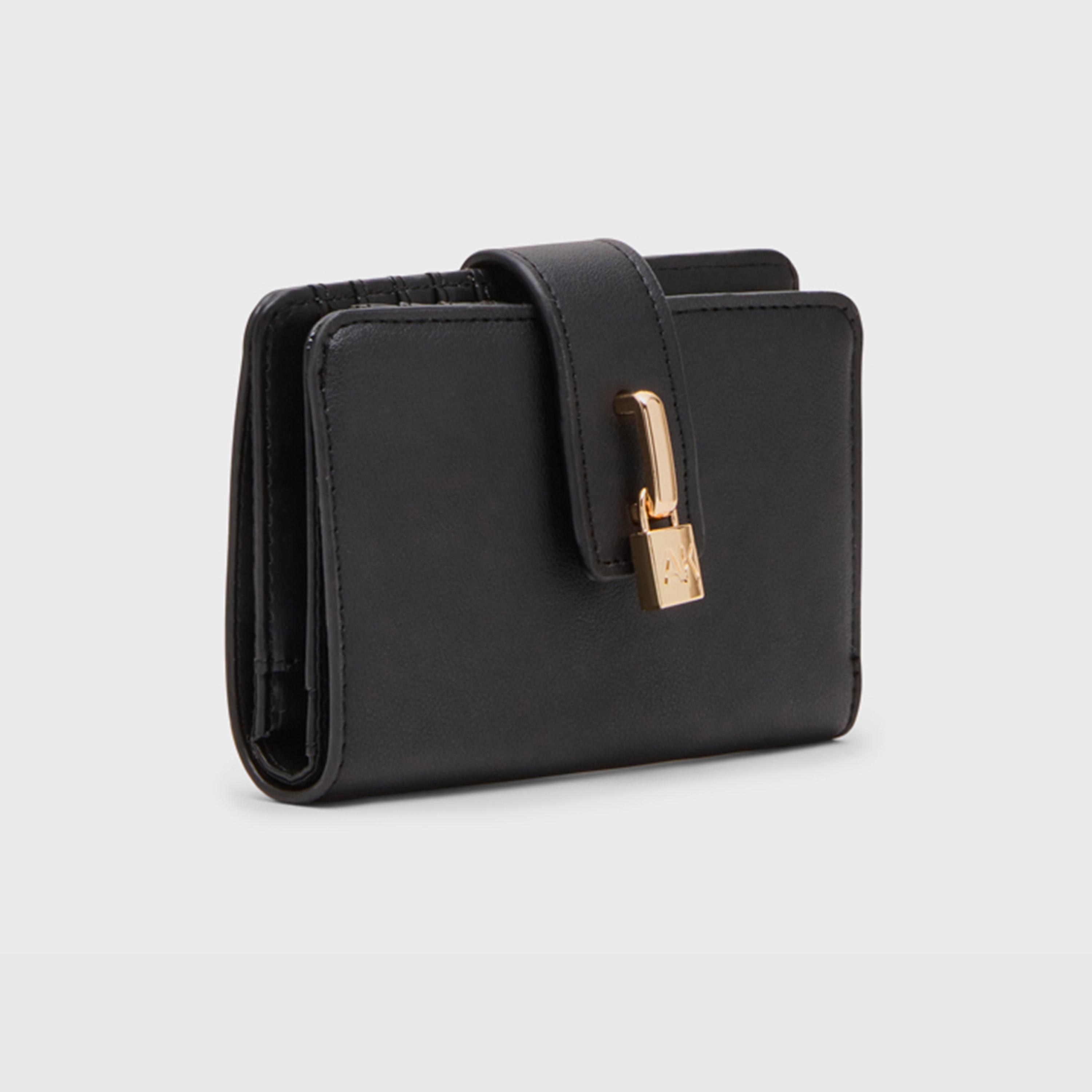 Anne Klein Plain Wallet with Magnetic Closure | 14.6 X 9.52 CM-women-bagsandwallets-wallets-image-2