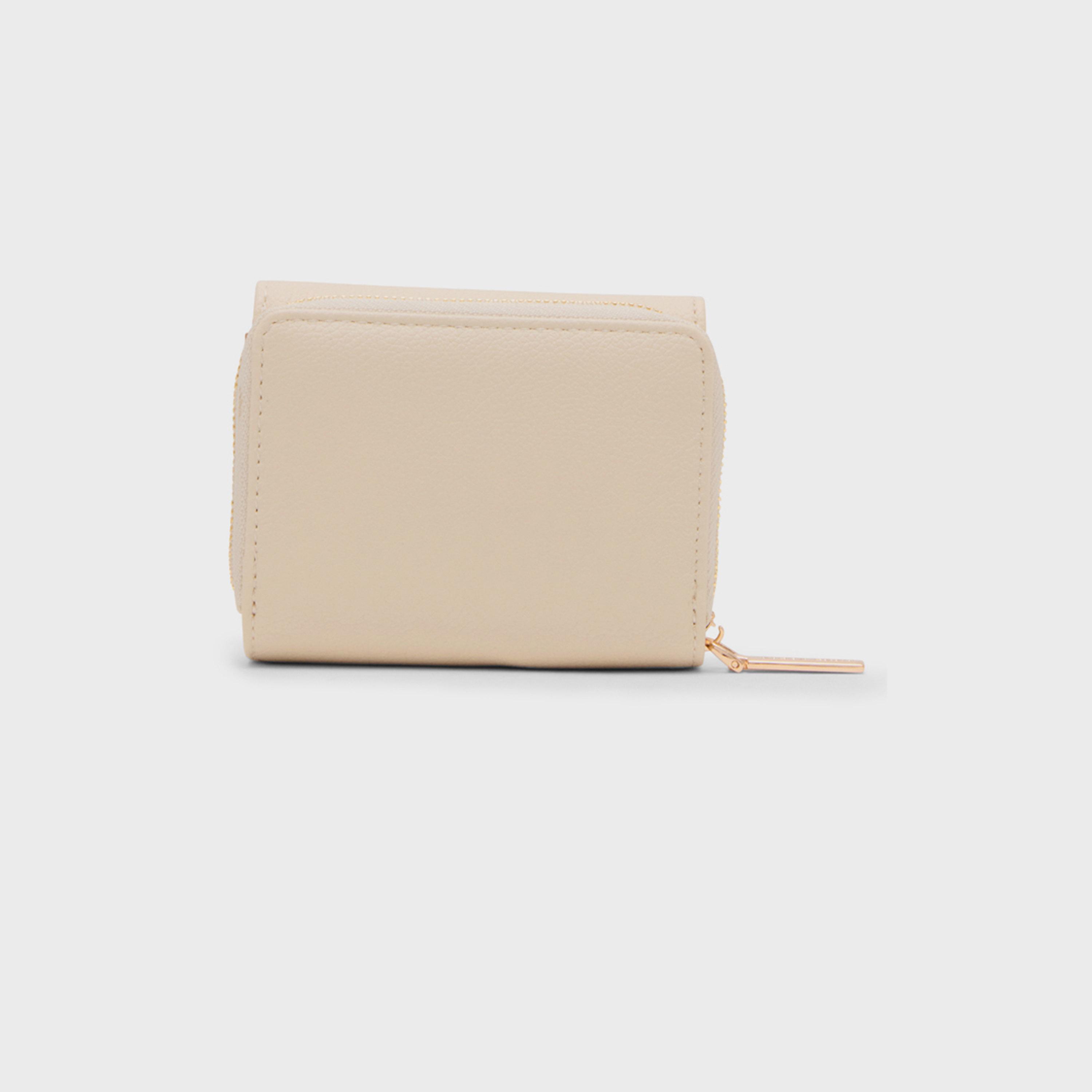 آن كلين - محفظة مزخرفة بقفل دوار | 10.79 × 8.38 سم-women-bagsandwallets-wallets-image-9