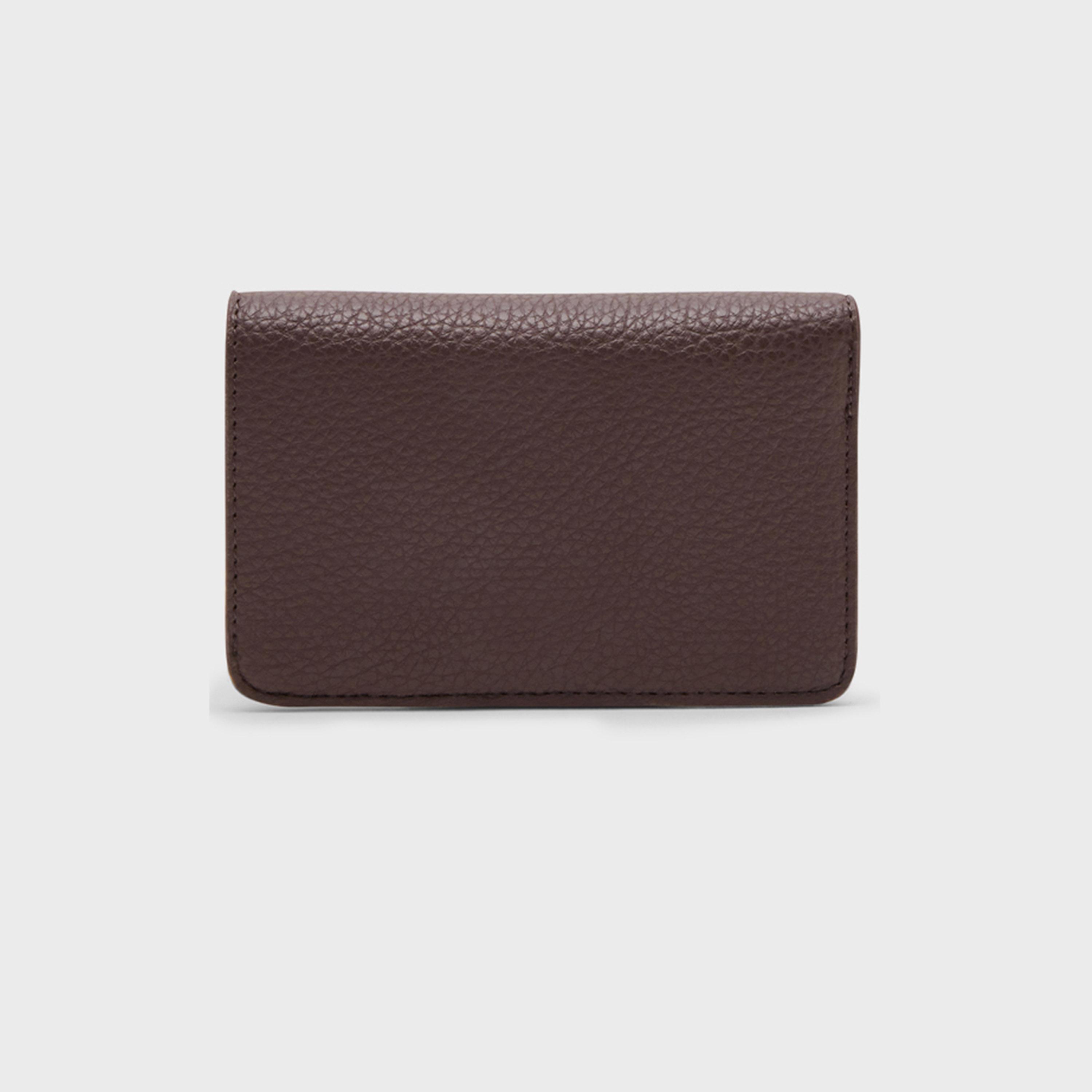 آن كلين - محفظة مزخرفة بإغلاق مغناطيسي | 19.3 × 9.14 سم-women-bagsandwallets-wallets-image-4