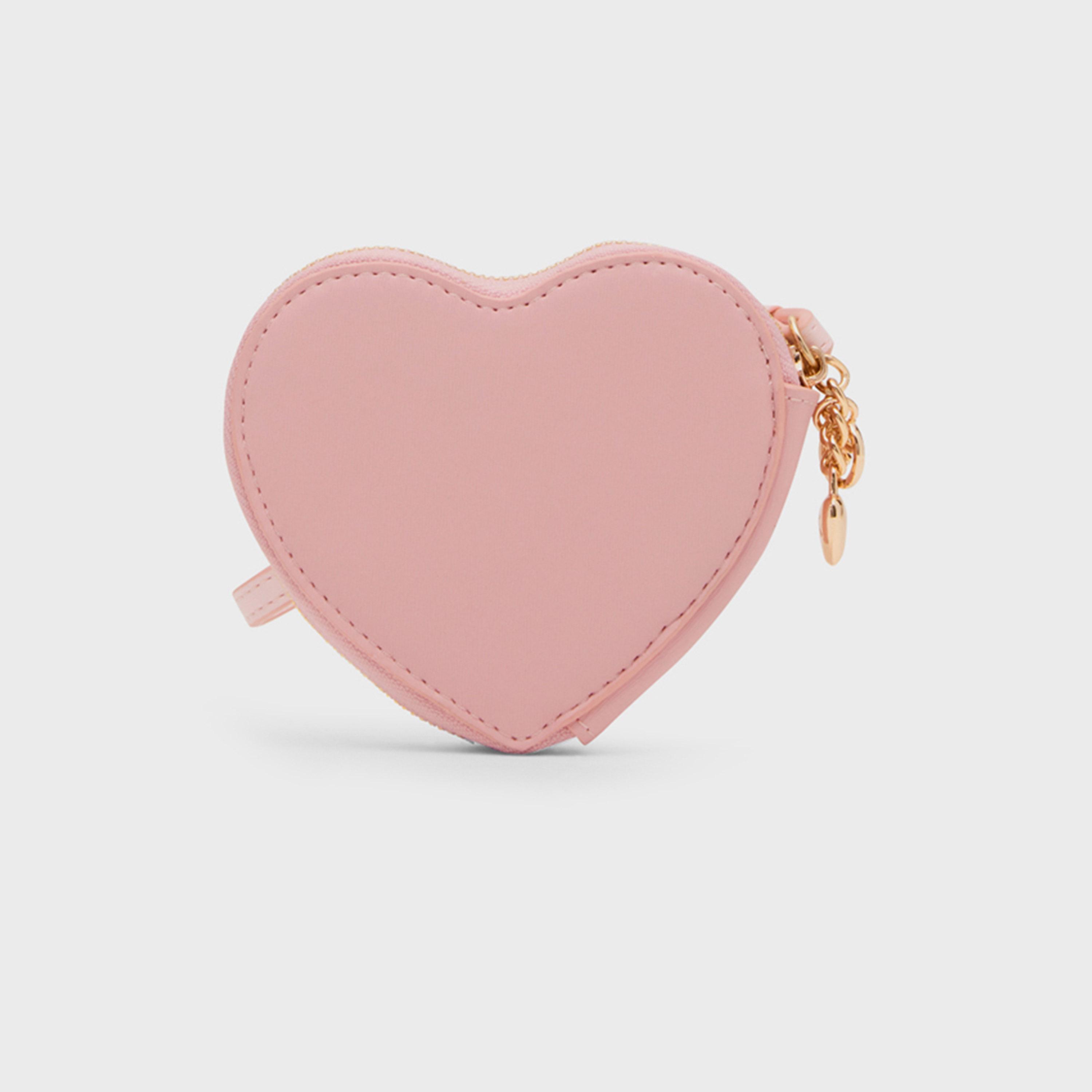 آن كلين - محفظة سادة بسحاب | 11.43 × 10.16 سم-women-bagsandwallets-wallets-image-4