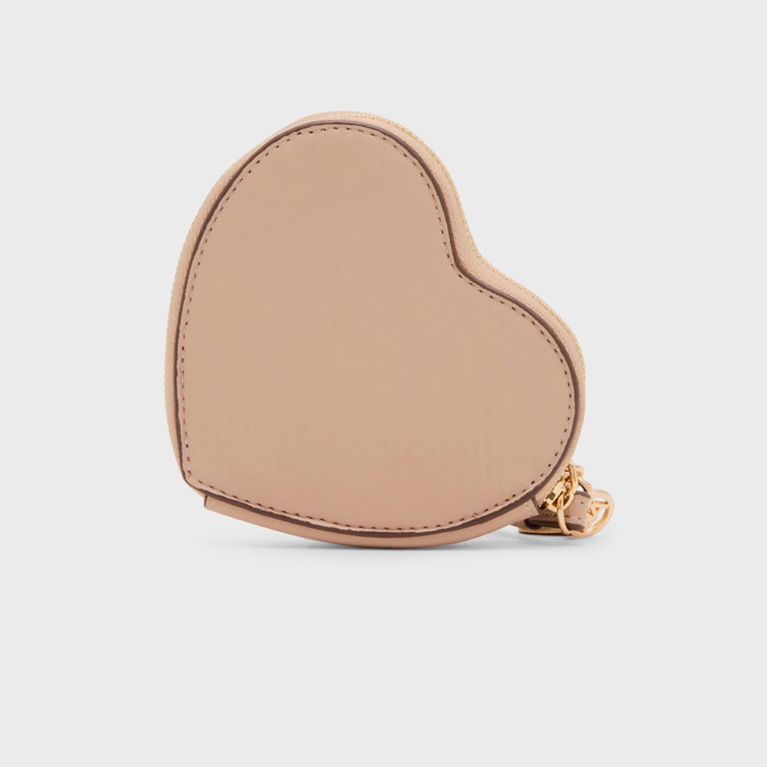 آن كلين - محفظة سادة بسحاب | 11.43 × 10.16 سم-women-bagsandwallets-wallets-image-4