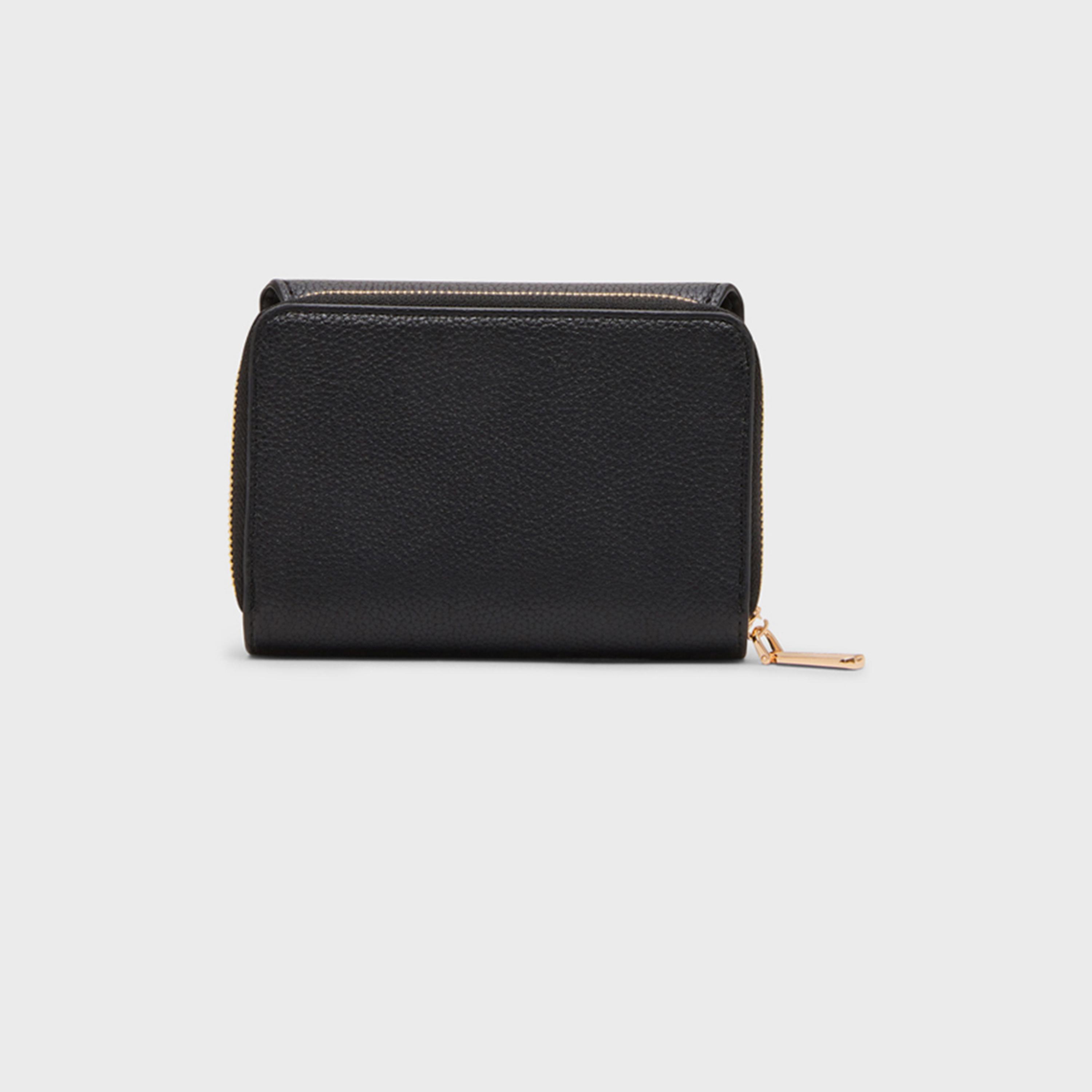 آن كلين - محفظة مزخرفة بغطاء | 13.72 × 10.16 سم-women-bagsandwallets-wallets-image-3