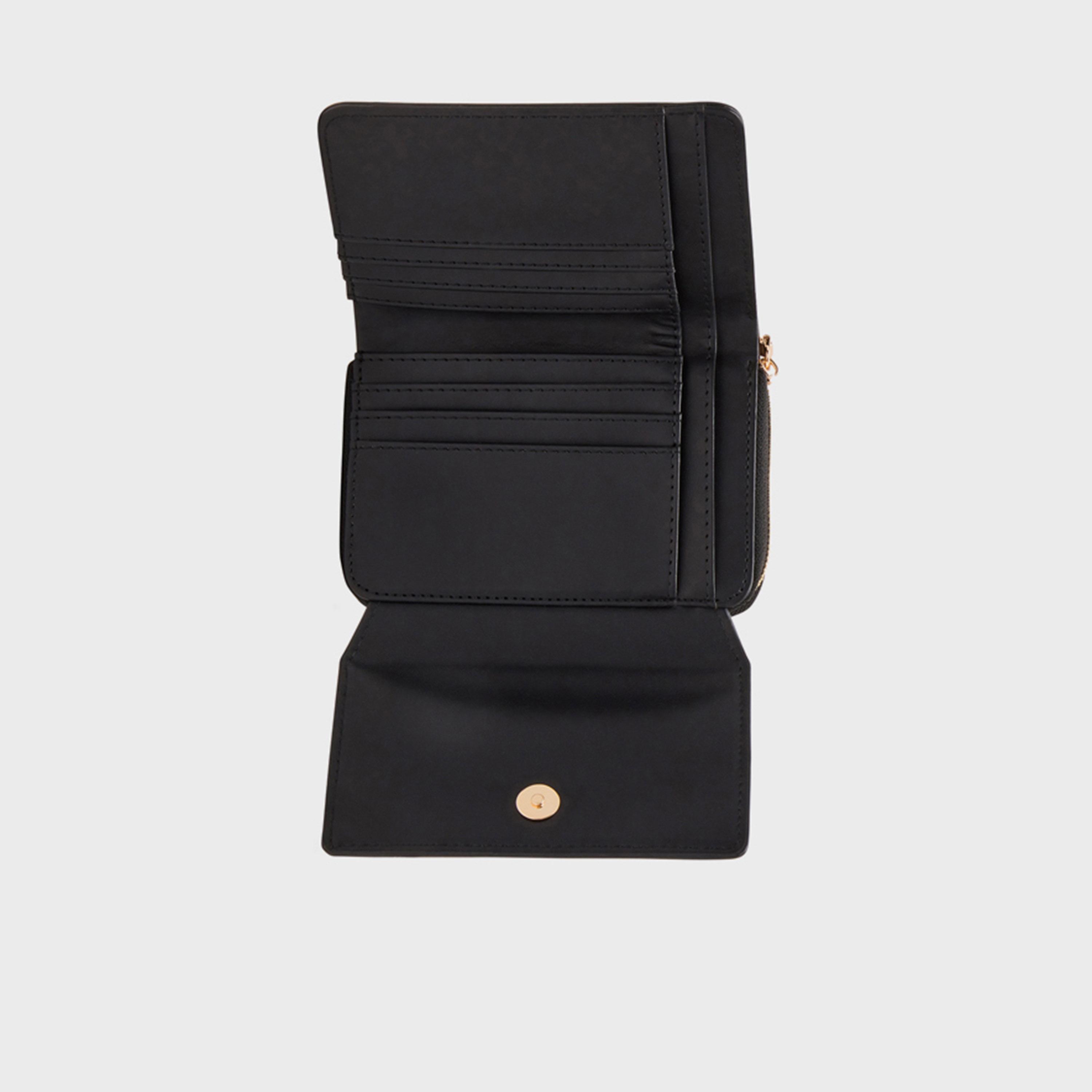 آن كلين - محفظة مزخرفة بغطاء | 13.72 × 10.16 سم-women-bagsandwallets-wallets-image-5