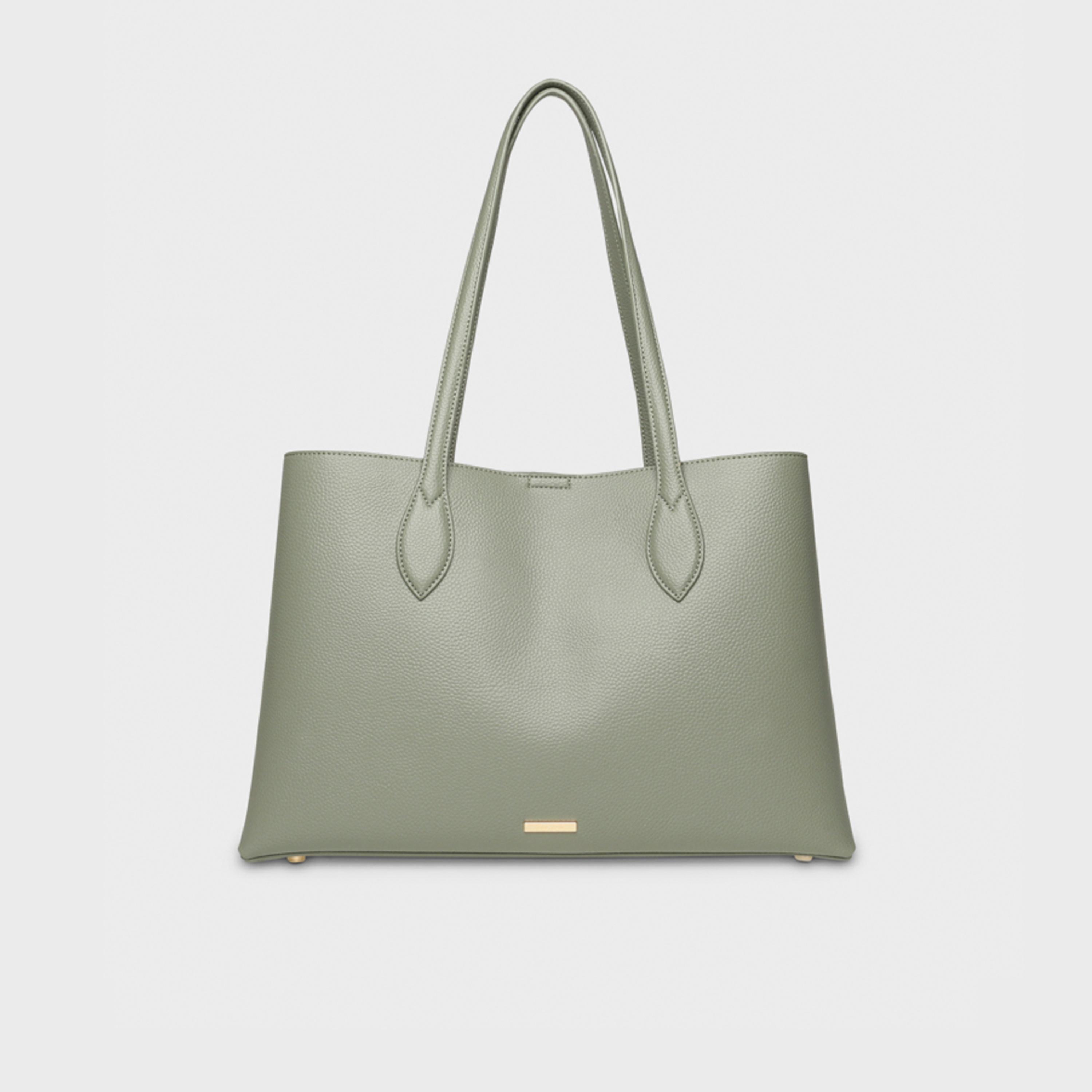 Anne Klein Textured Double Handle Tote Bag with Magnetic Closure | 40.64 X 12.7 X 27.68 CM-women-bagsandwallets-handbags-image-9