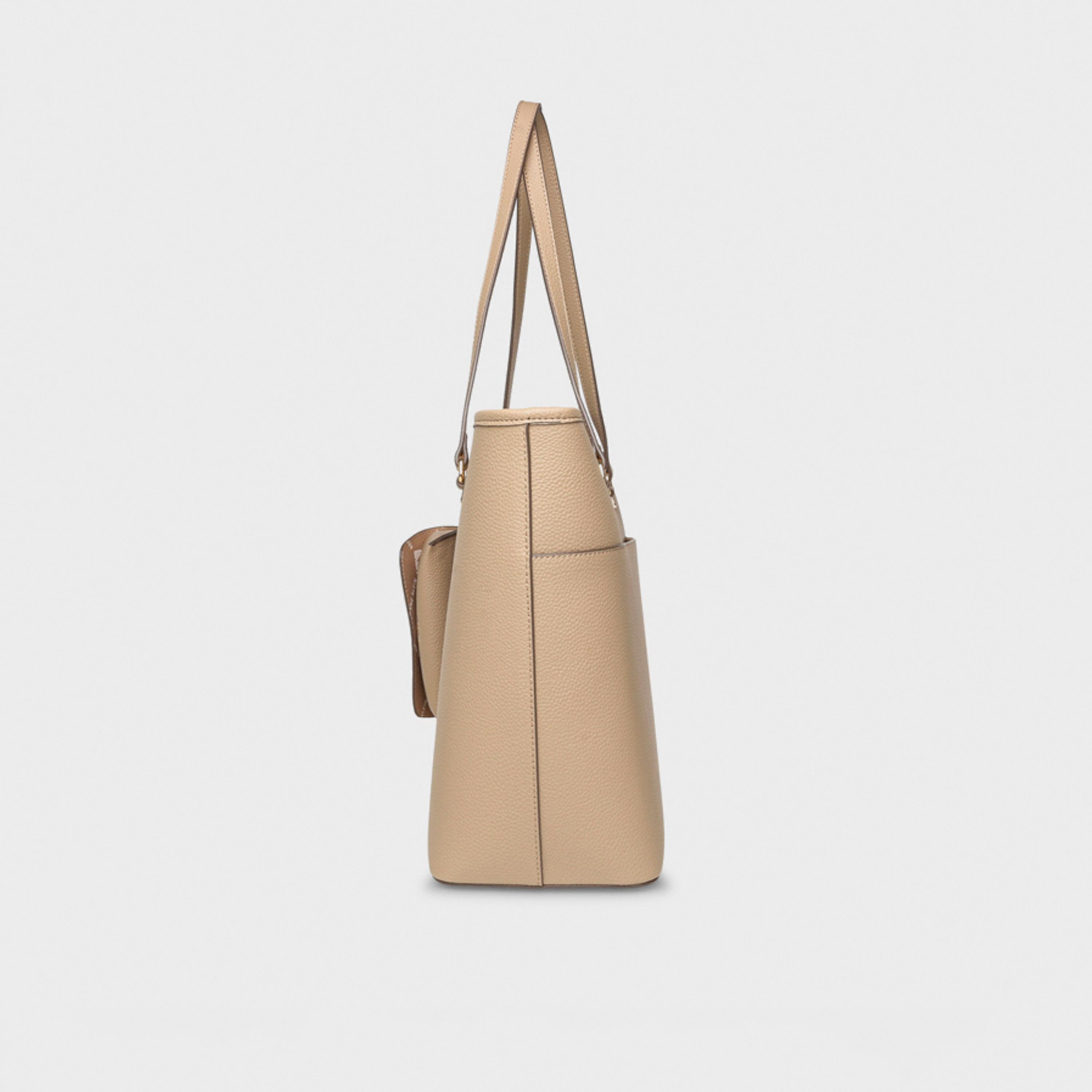 Anne Klein Textured Double Handle Tote Bag with Magnetic Closure | 35.87 X 15.24 X 30.16 CM-women-bagsandwallets-handbags-image-3
