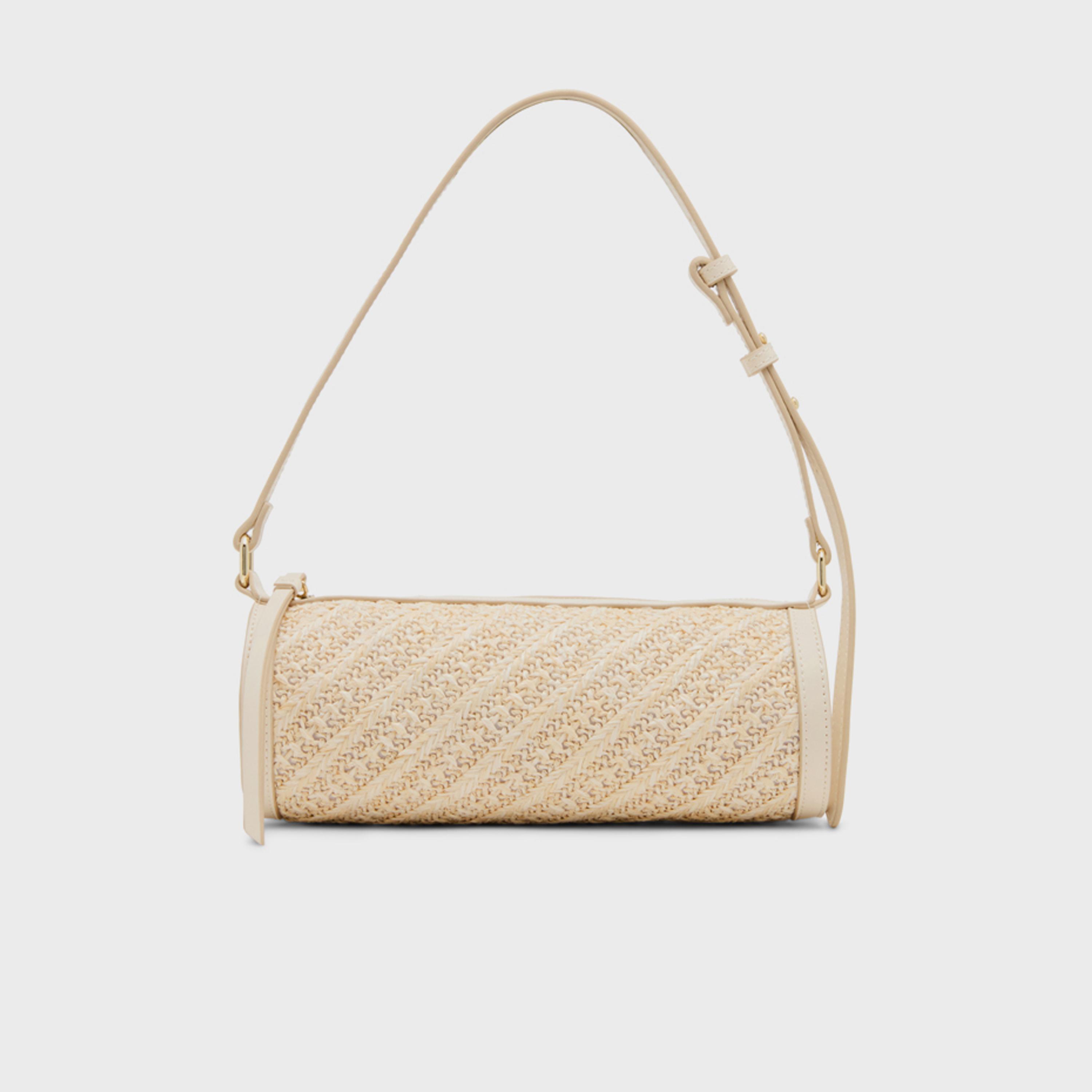 آن كلين - شنطة كتف مزخرفة بسحاب حزام قابل للتعديل | 25.4 × 9.14 × 9.14 سم-women-bagsandwallets-handbags-image-1