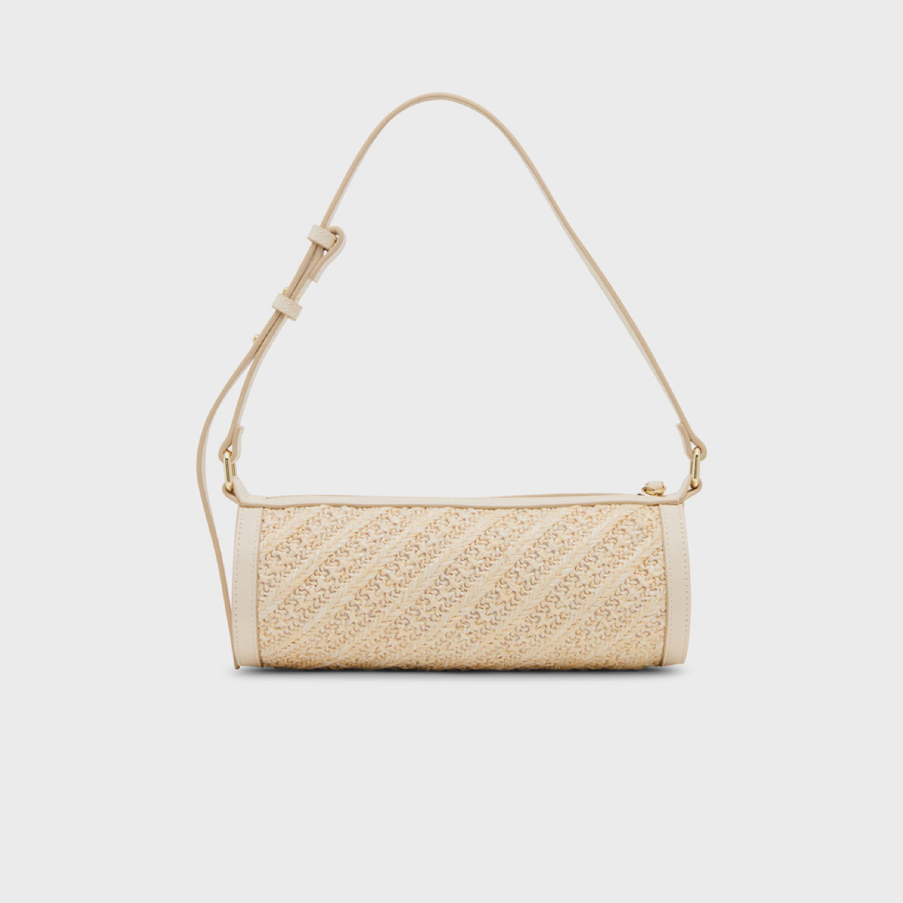 آن كلين - شنطة كتف مزخرفة بسحاب حزام قابل للتعديل | 25.4 × 9.14 × 9.14 سم-women-bagsandwallets-handbags-image-3