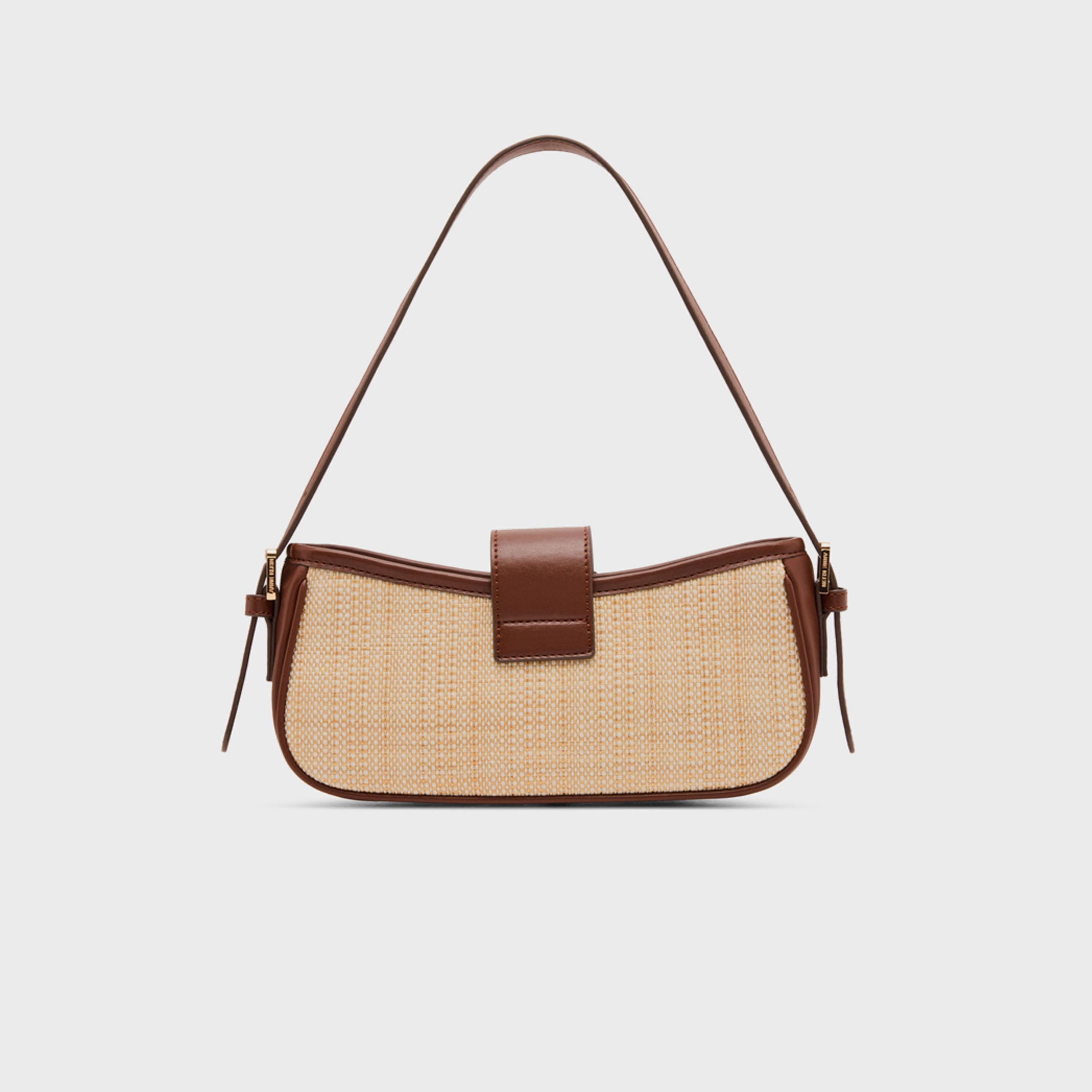 Anne Klein Embellished Shoulder Bag with Zipper and Adjustable Strap | 24.76 X 6.35 X 11.94 CM-women-bagsandwallets-handbags-image-5