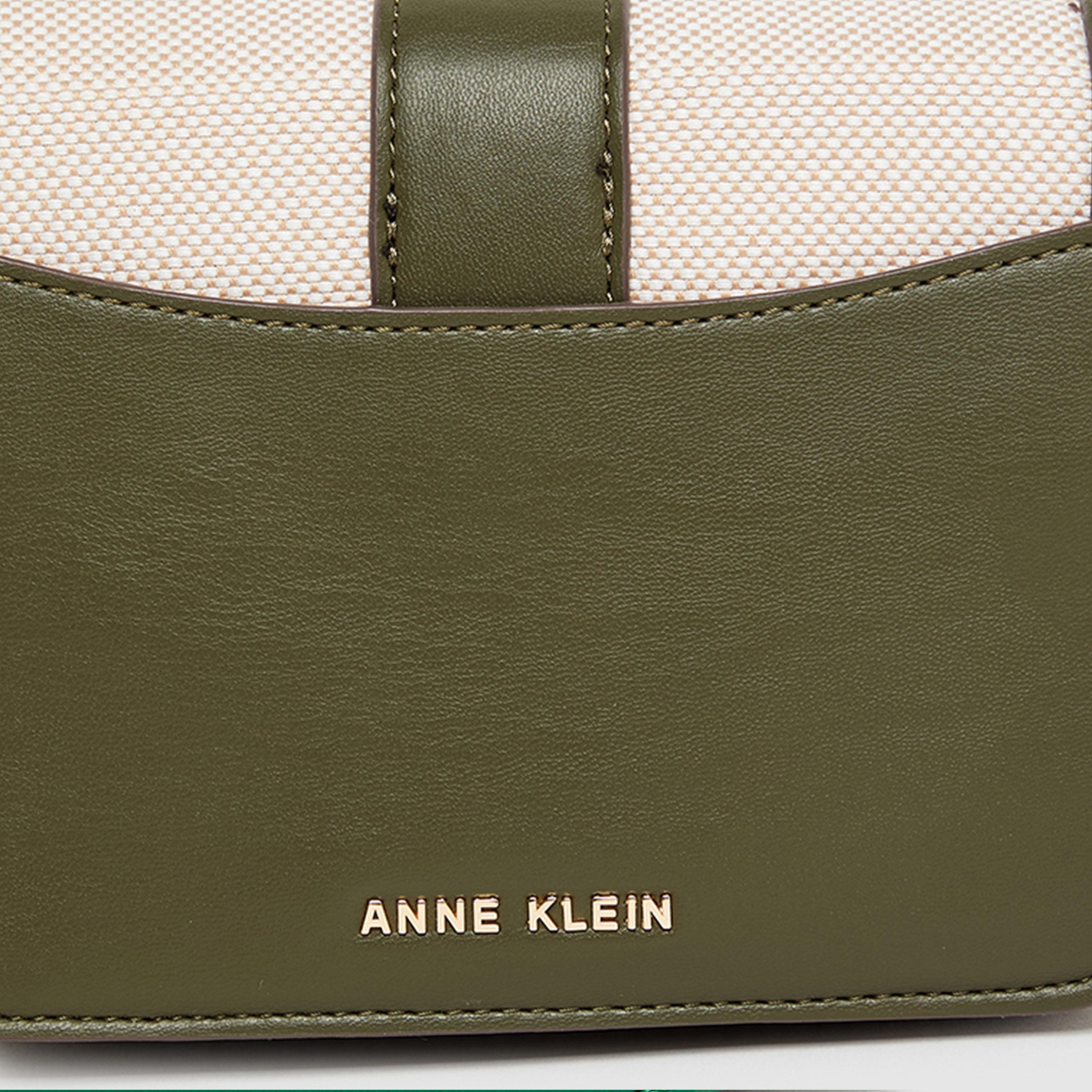Anne Klein Color Block Top Handle Shoulder Bag with Flap and Detachable Strap | 19.5 X 7.5 X 14 CM-women-bagsandwallets-handbags-image-4