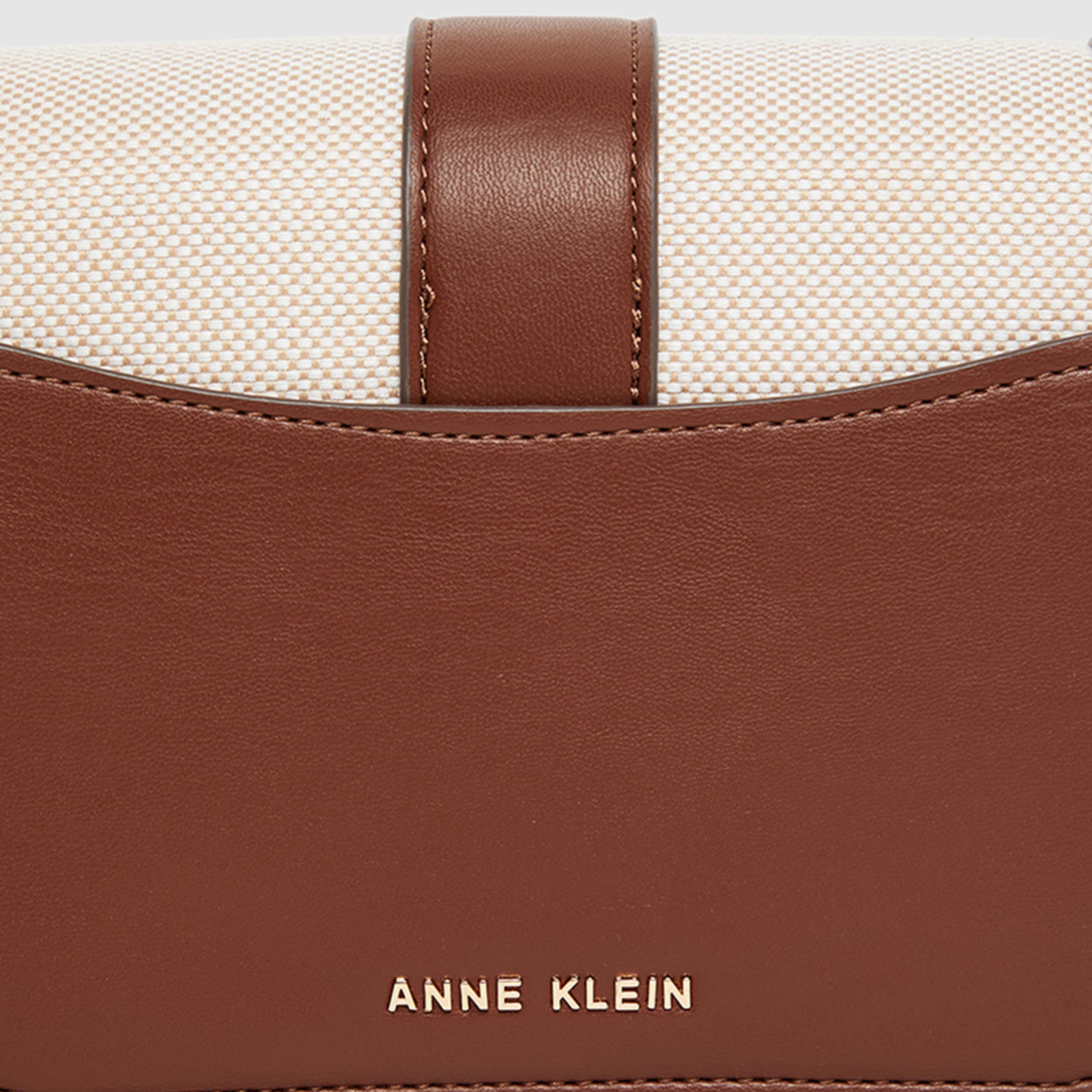 Anne Klein Color Block Top Handle Shoulder Bag with Flap and Detachable Strap | 19.5 X 7.5 X 14 CM-women-bagsandwallets-handbags-image-9