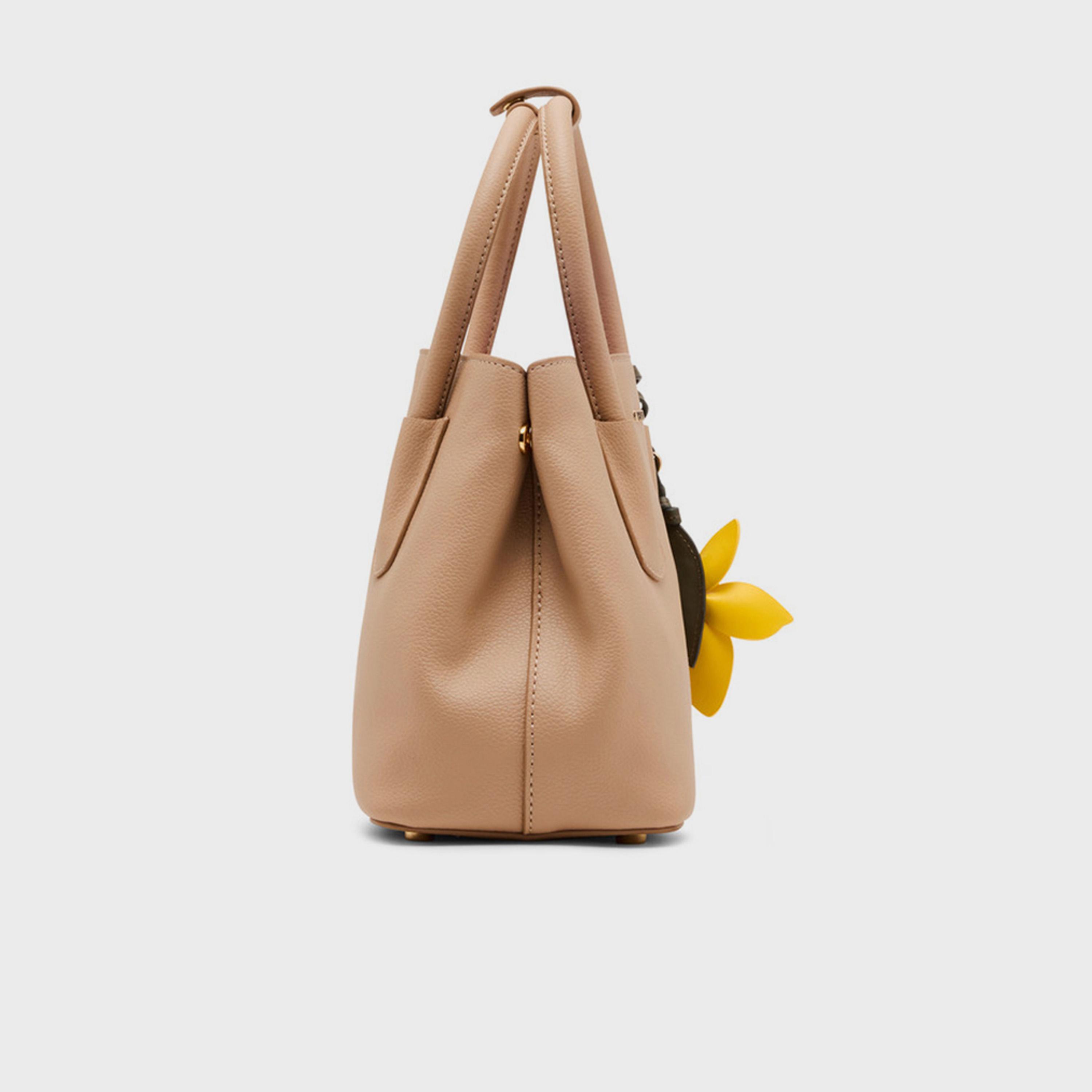آن كلين - شنطة يد مزخرفة بمقبضين وسحاب حزام قابل للفصل | 24.46 × 3.81 × 11.76 سم-women-bagsandwallets-handbags-image-4