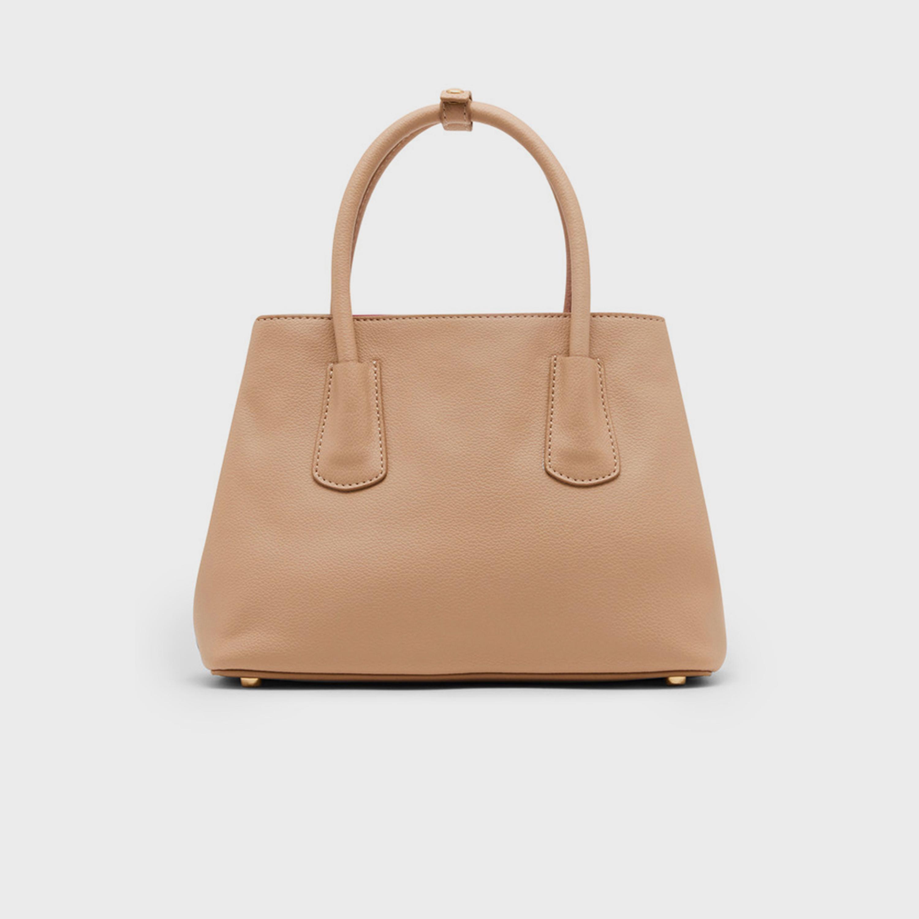 آن كلين - شنطة يد مزخرفة بمقبضين وسحاب حزام قابل للفصل | 24.46 × 3.81 × 11.76 سم-women-bagsandwallets-handbags-image-5