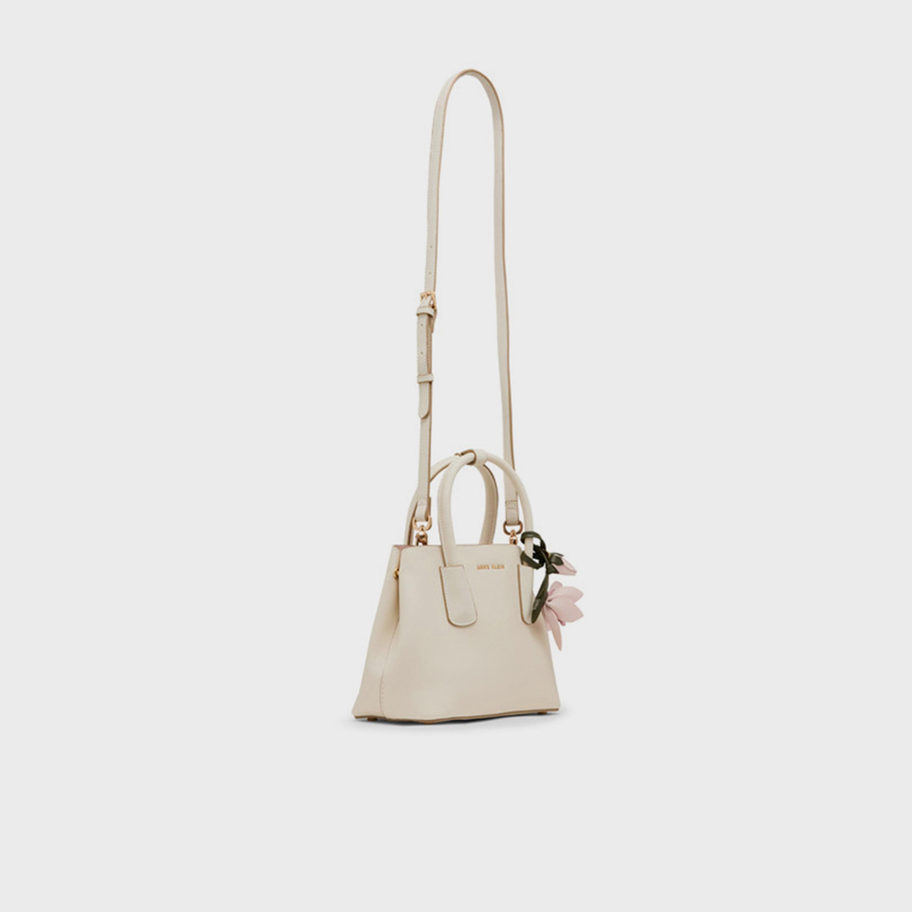آن كلين - شنطة يد مزخرفة بمقبضين وسحاب حزام قابل للفصل | 24.46 × 3.81 × 11.76 سم-women-bagsandwallets-handbags-image-8