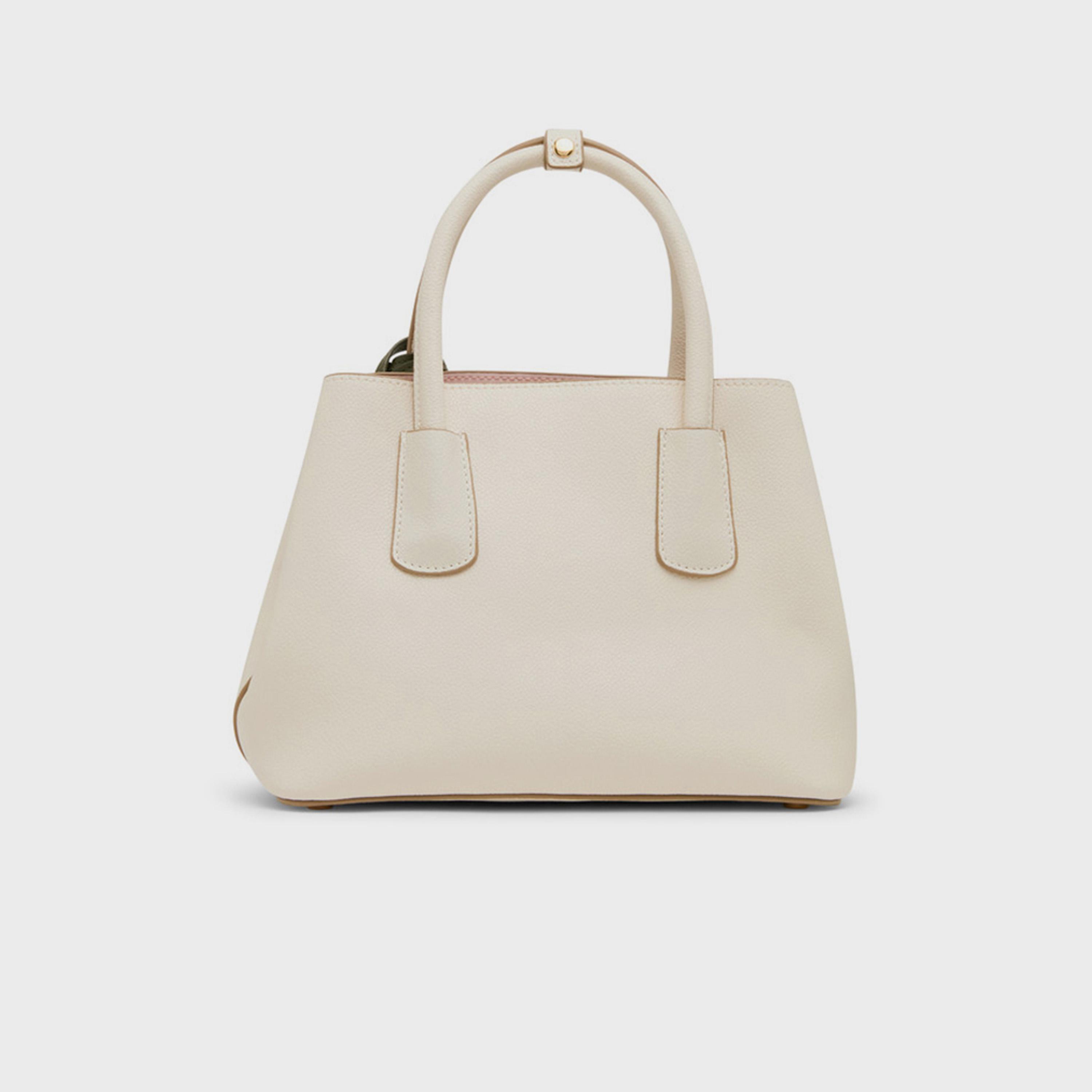 آن كلين - شنطة يد مزخرفة بمقبضين وسحاب حزام قابل للفصل | 24.46 × 3.81 × 11.76 سم-women-bagsandwallets-handbags-image-9
