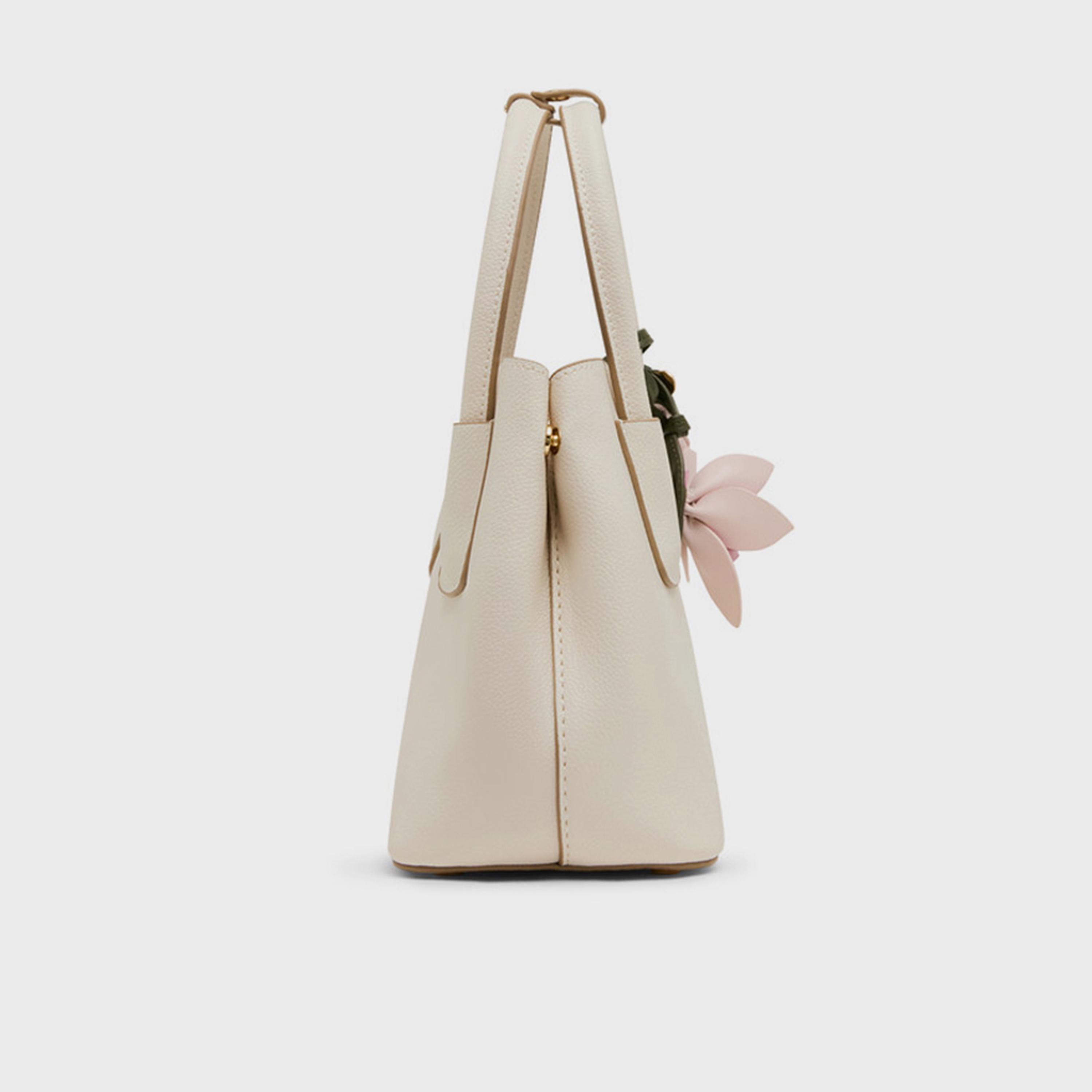 آن كلين - شنطة يد مزخرفة بمقبضين وسحاب حزام قابل للفصل | 24.46 × 3.81 × 11.76 سم-women-bagsandwallets-handbags-image-10