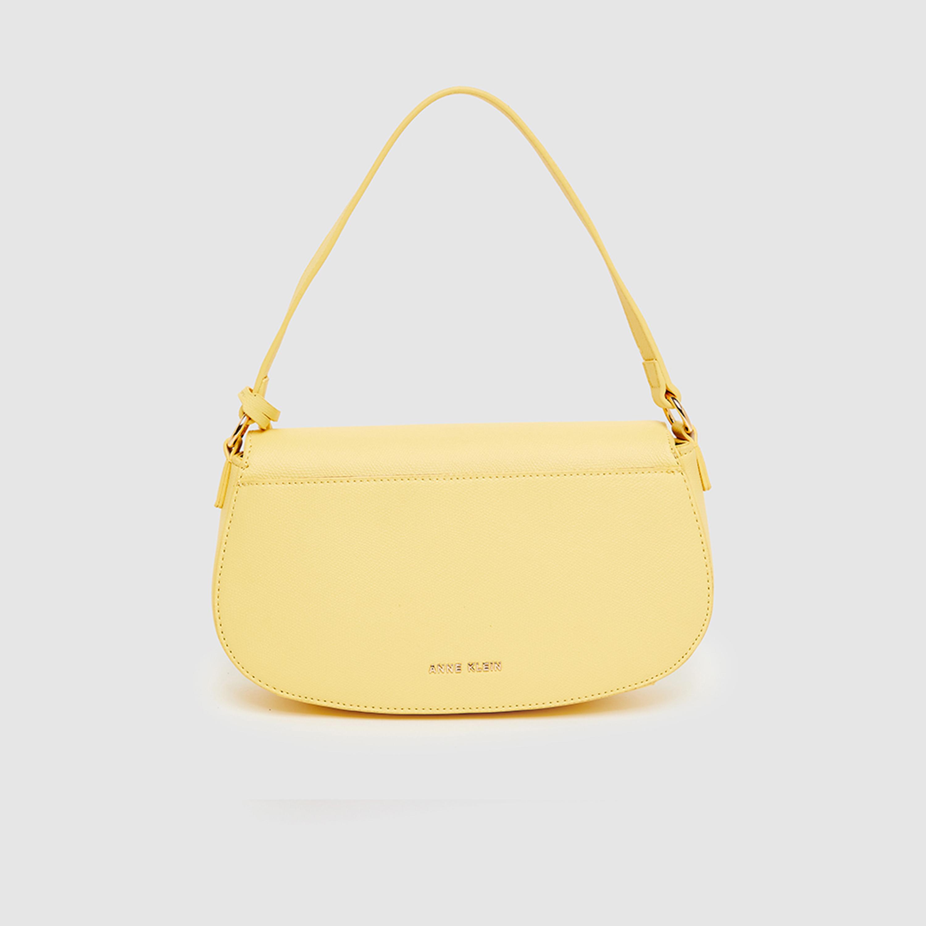 آن كلين - شنطة كتف بمقبض علوي مزخرف وغطاء حزام قابل للفصل | 27.43 × 5.76 × 13.23 سم-women-bagsandwallets-handbags-image-3