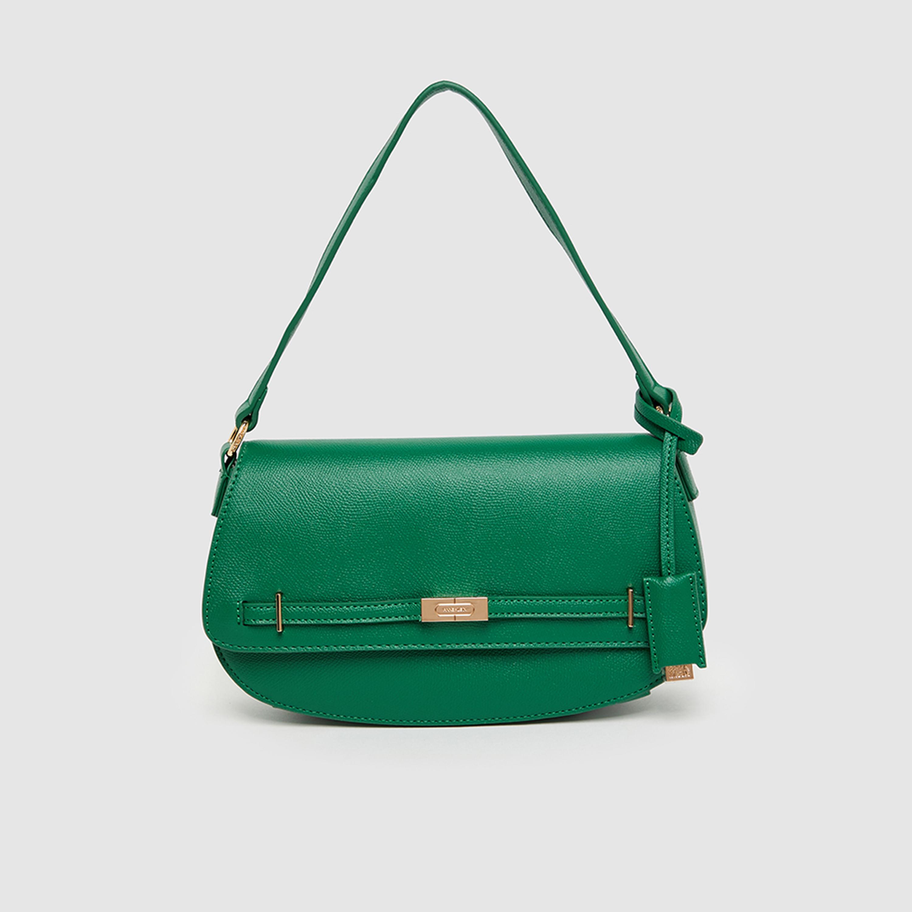 آن كلين - شنطة كتف بمقبض علوي مزخرف وغطاء حزام قابل للفصل | 27.43 × 5.76 × 13.23 سم-women-bagsandwallets-handbags-image-6