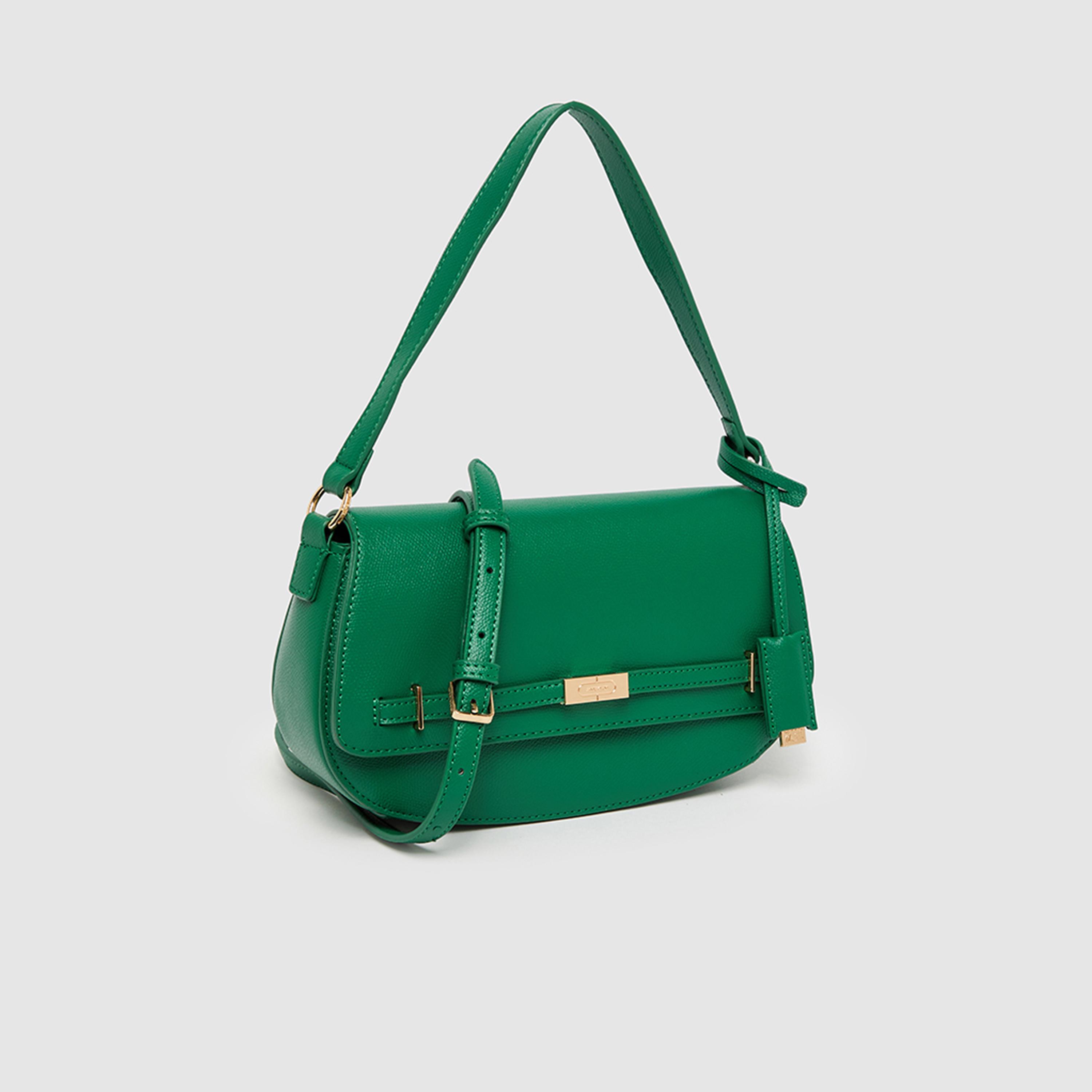 آن كلين - شنطة كتف بمقبض علوي مزخرف وغطاء حزام قابل للفصل | 27.43 × 5.76 × 13.23 سم-women-bagsandwallets-handbags-image-7