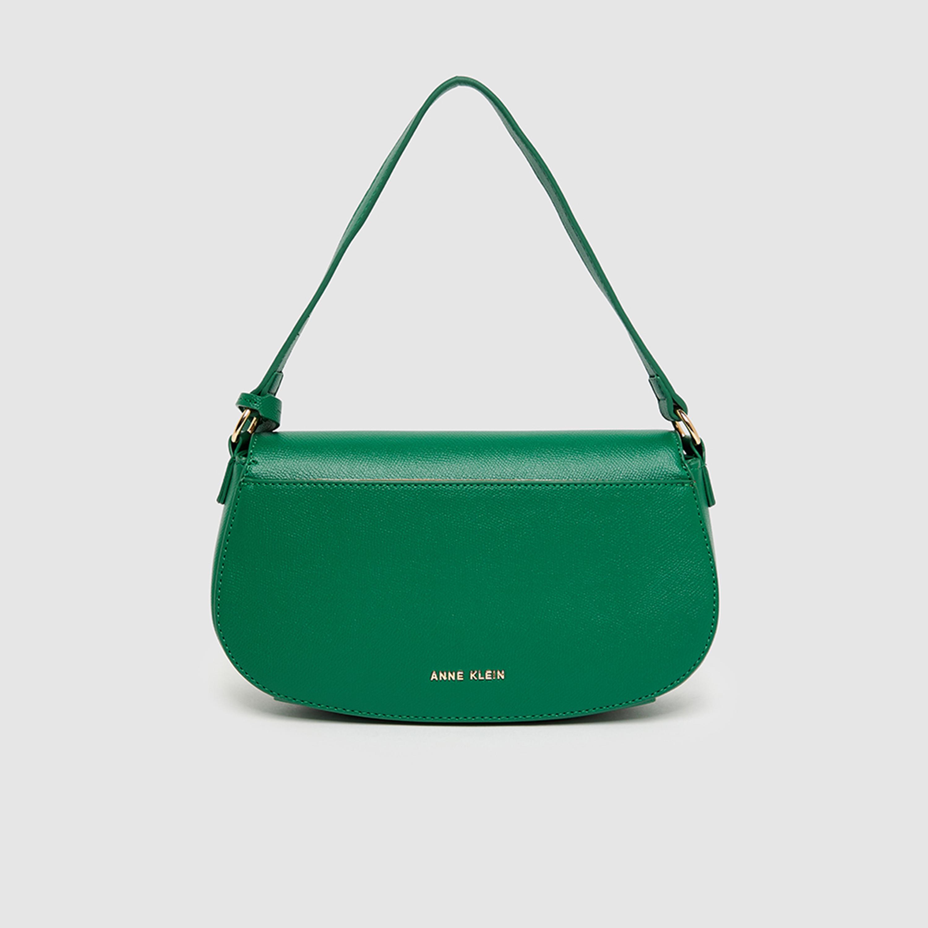 آن كلين - شنطة كتف بمقبض علوي مزخرف وغطاء حزام قابل للفصل | 27.43 × 5.76 × 13.23 سم-women-bagsandwallets-handbags-image-8