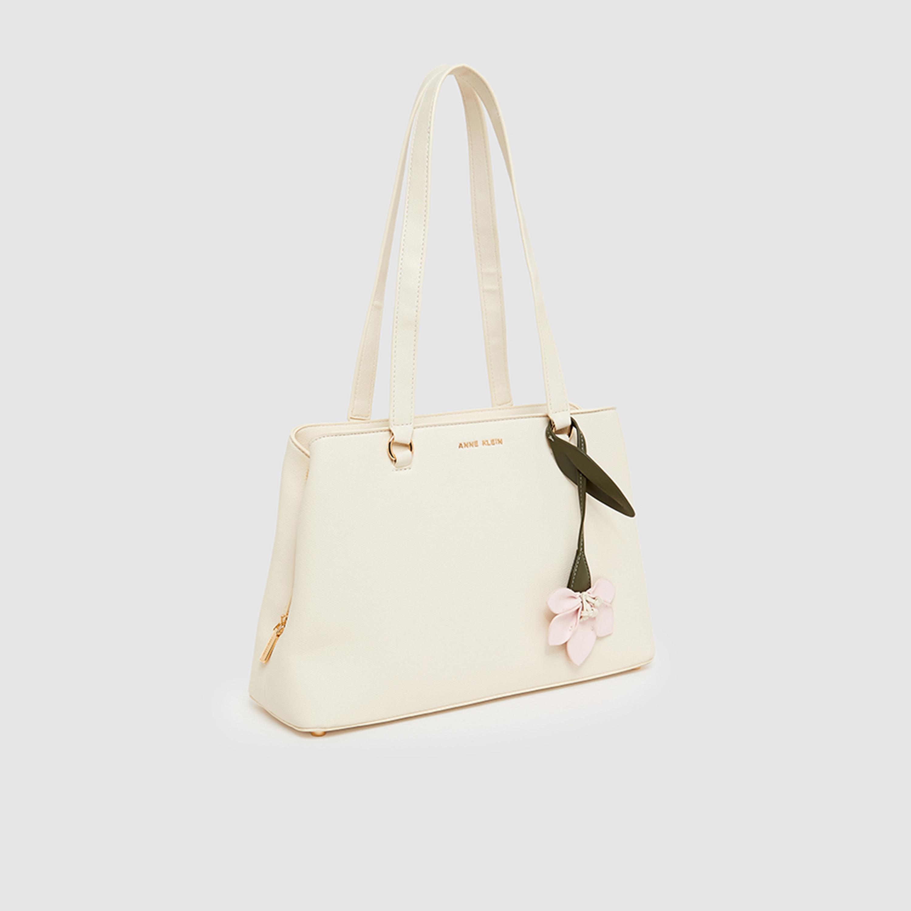 آن كلين - شنطة يد مزينة بمقبضين وسحاب | 34.3 × 12.06 × 22.86 سم-women-bagsandwallets-handbags-image-2