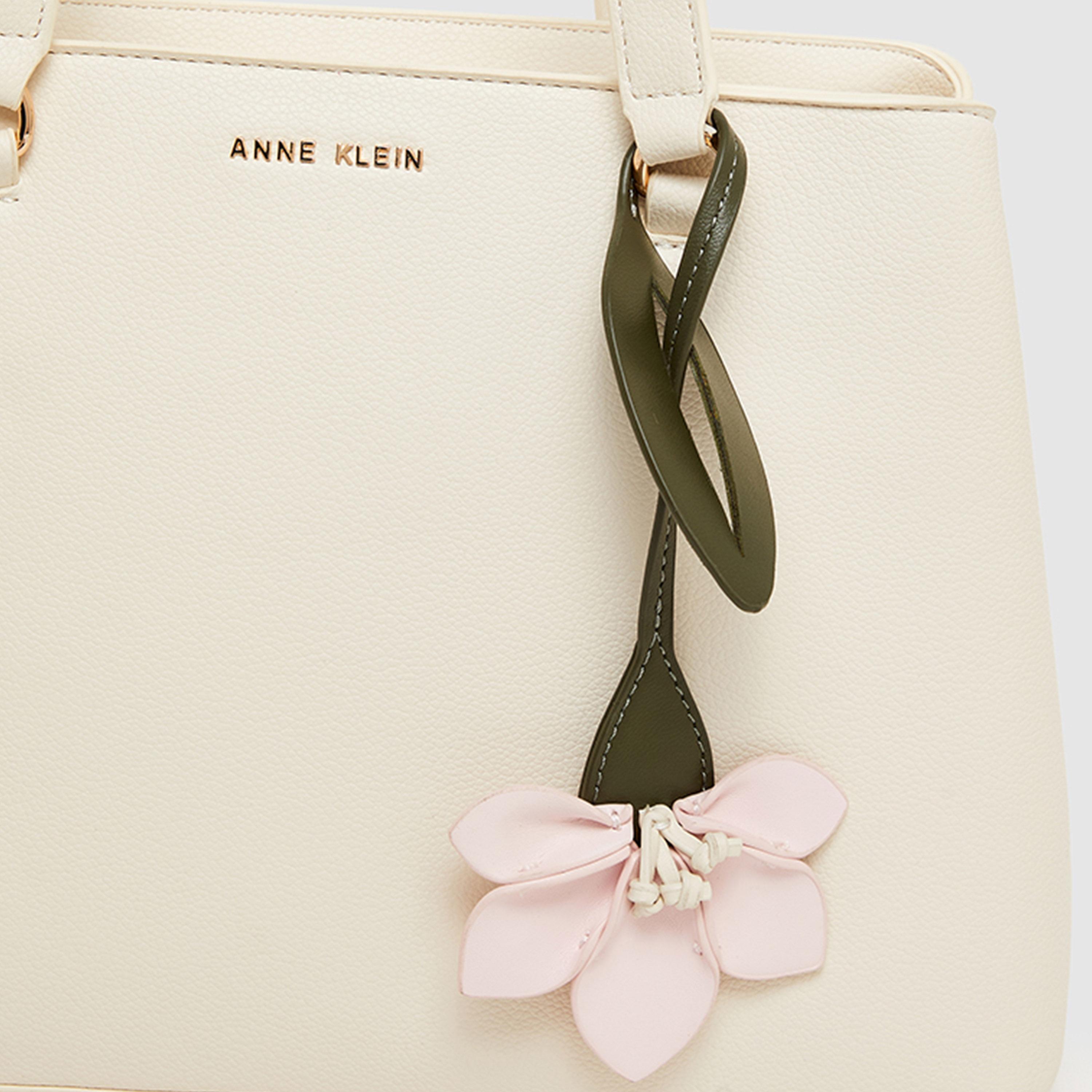آن كلين - شنطة يد مزينة بمقبضين وسحاب | 34.3 × 12.06 × 22.86 سم-women-bagsandwallets-handbags-image-5