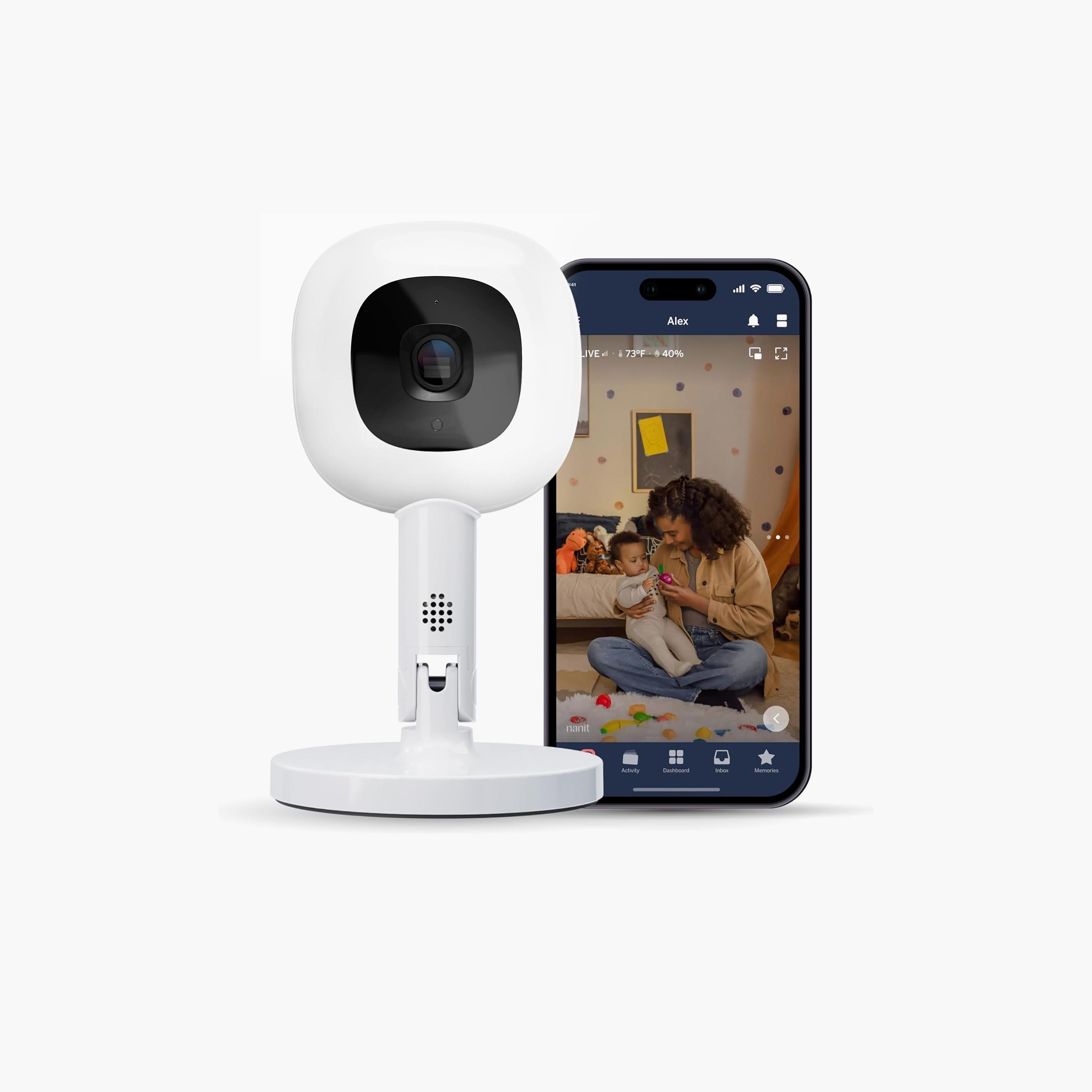 Nanit Pro Camera with Flex Stand-baby-healthandsafety-babymonitors-image-2