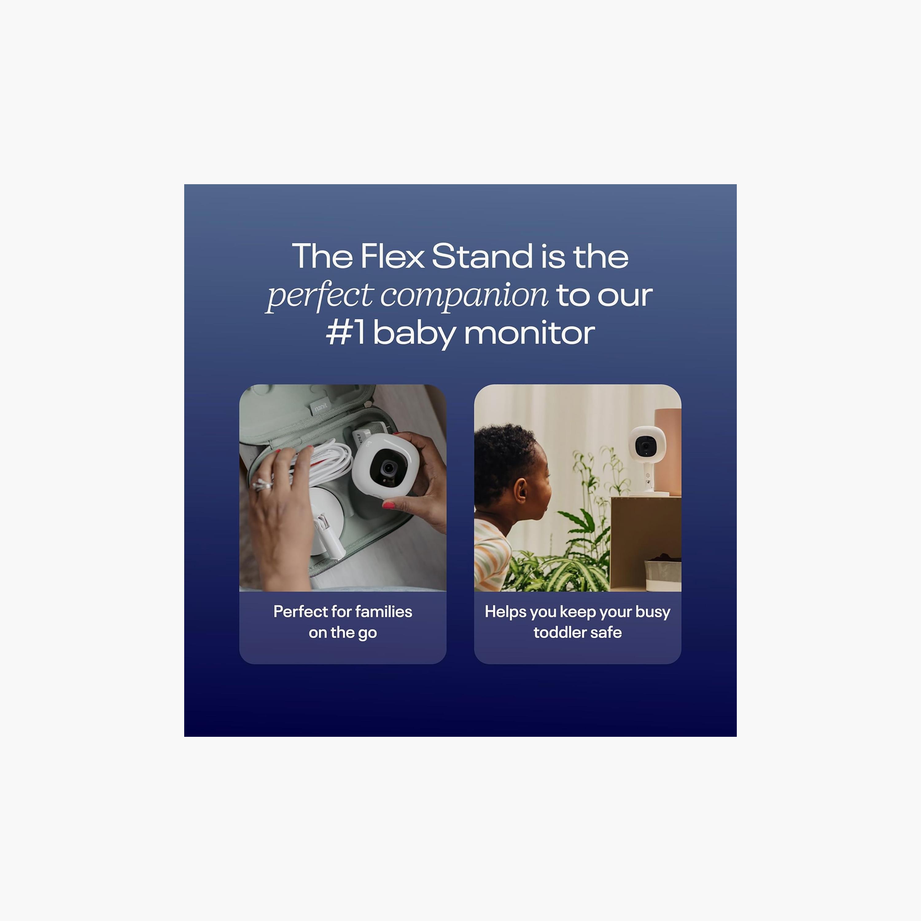 Nanit Pro Camera with Flex Stand-baby-healthandsafety-babymonitors-image-9
