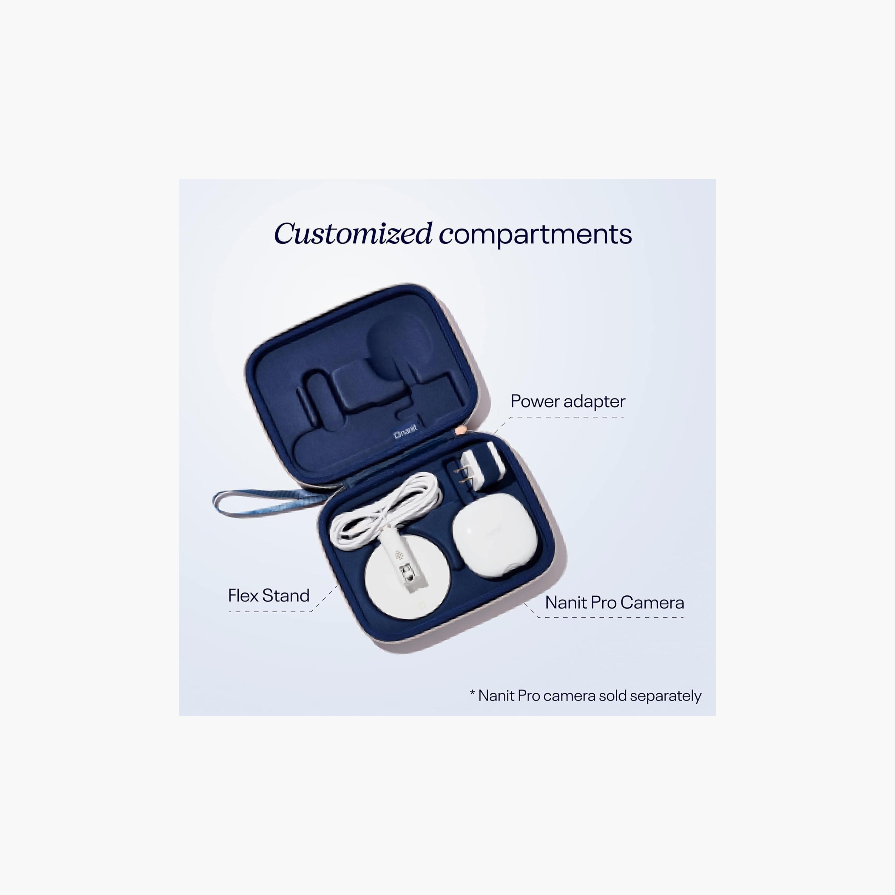 Nanit Hard Shell Baby Monitor Case & Travel Accessories-baby-gear-travelaccessories-image-2