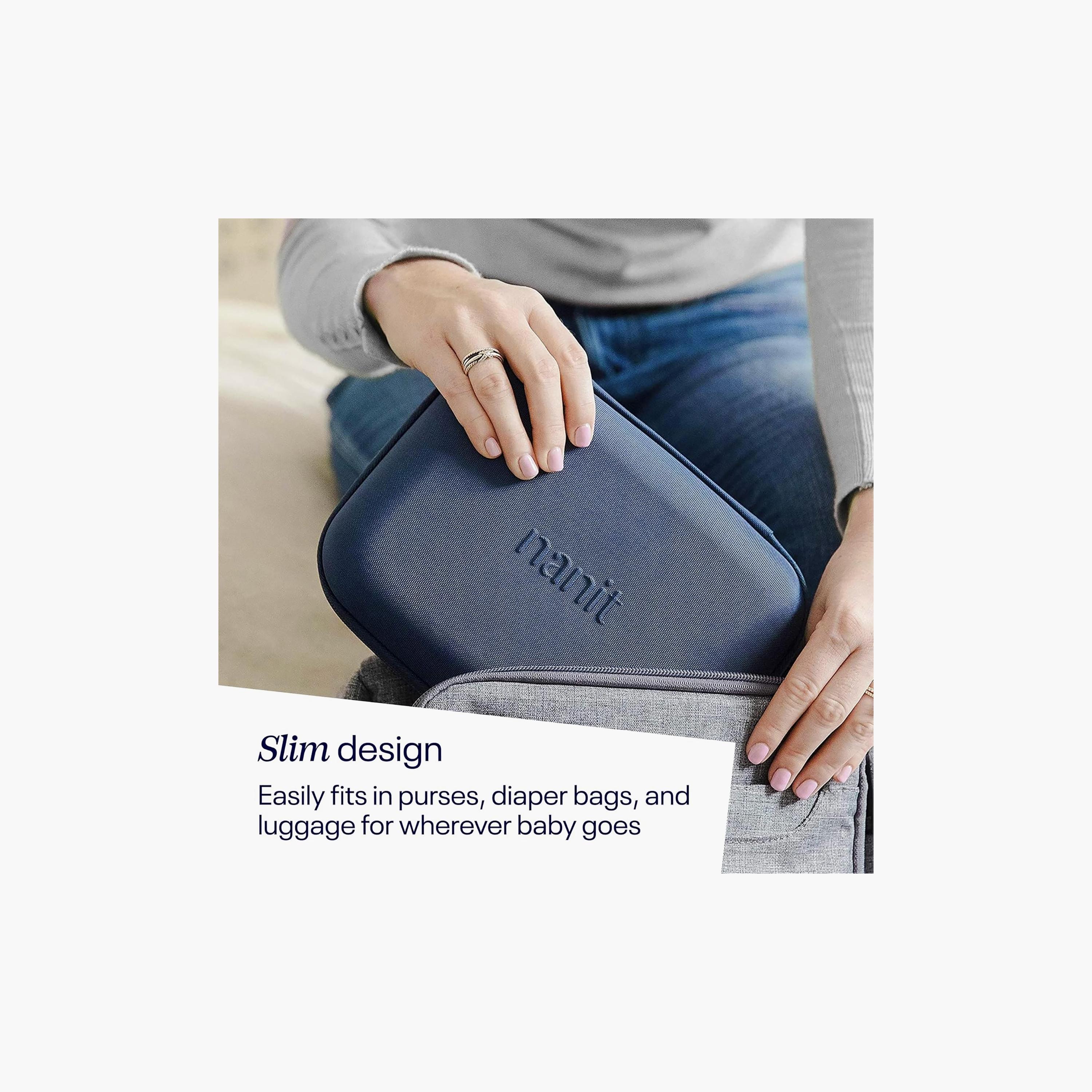 Nanit Hard Shell Baby Monitor Case & Travel Accessories-baby-gear-travelaccessories-image-3