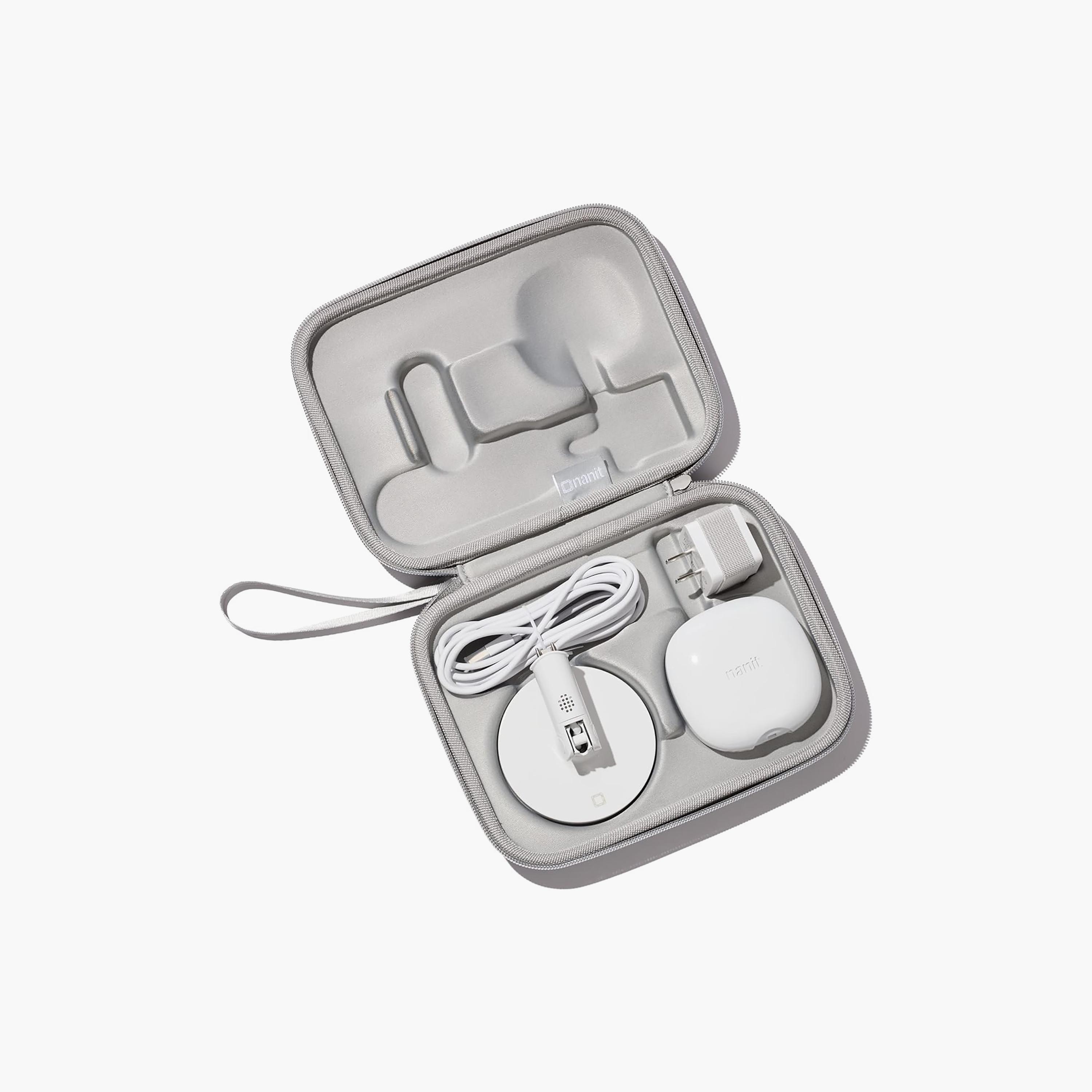 Nanit Hard Shell Baby Monitor Case & Travel Accessories-baby-gear-travelaccessories-image-2