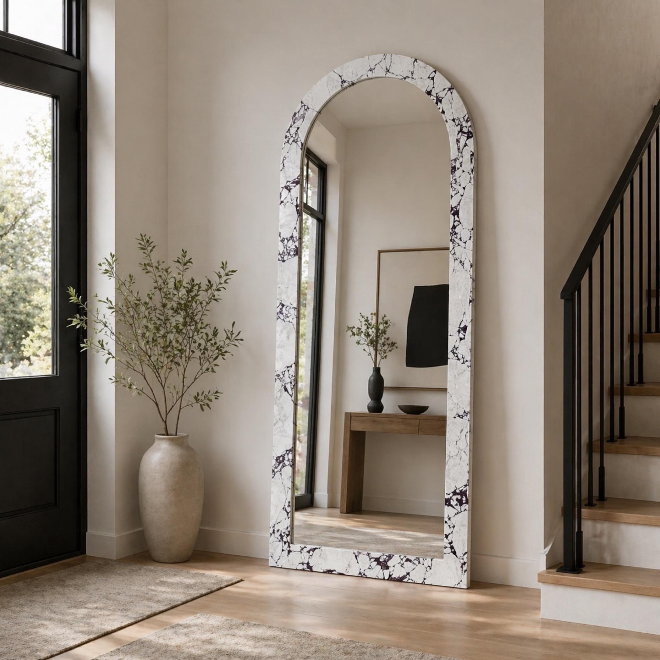 Lamac Aurelia Arch Floor Mirror - 200x100 cm