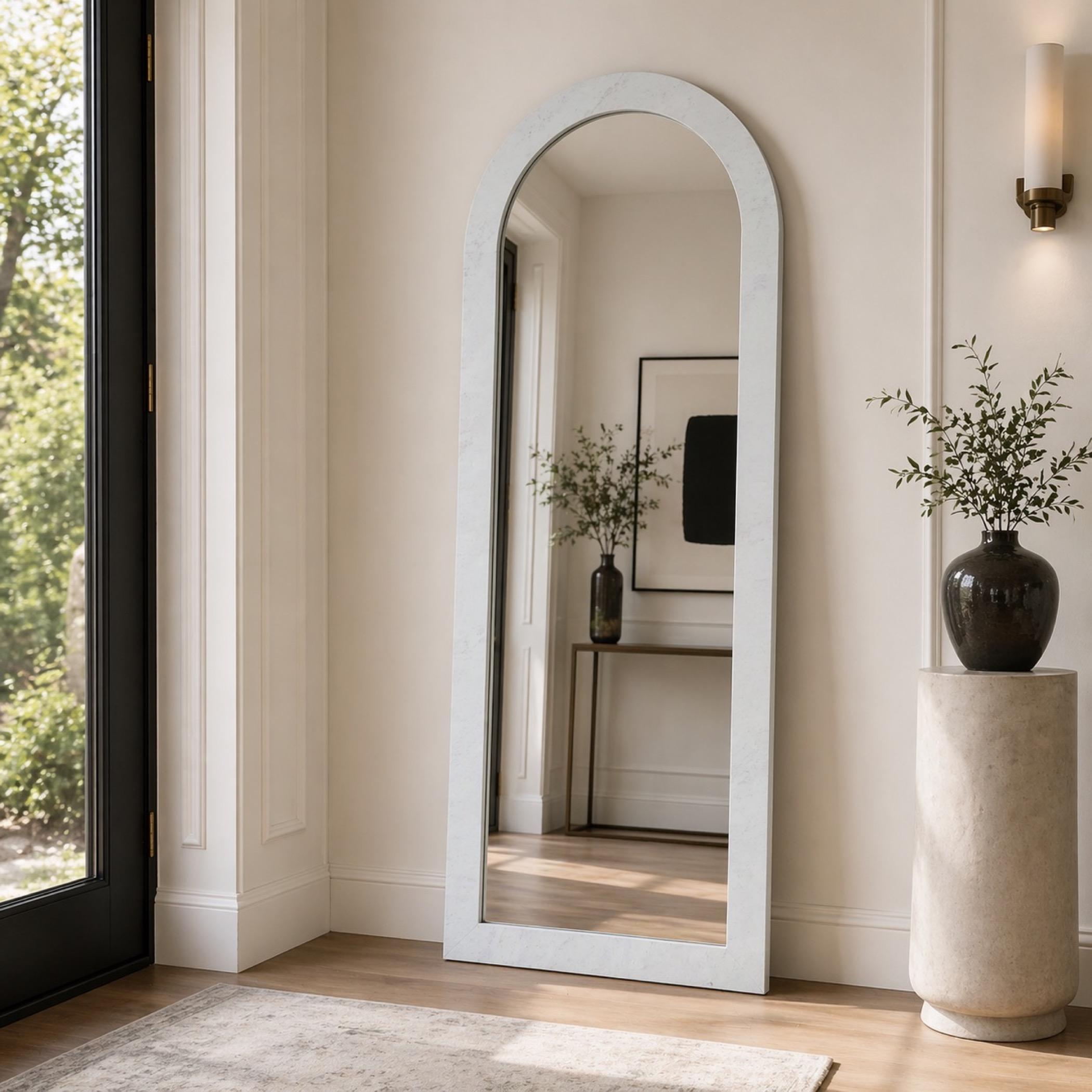 Lamac Aurelia Arch Floor Mirror - 220x140 cm
