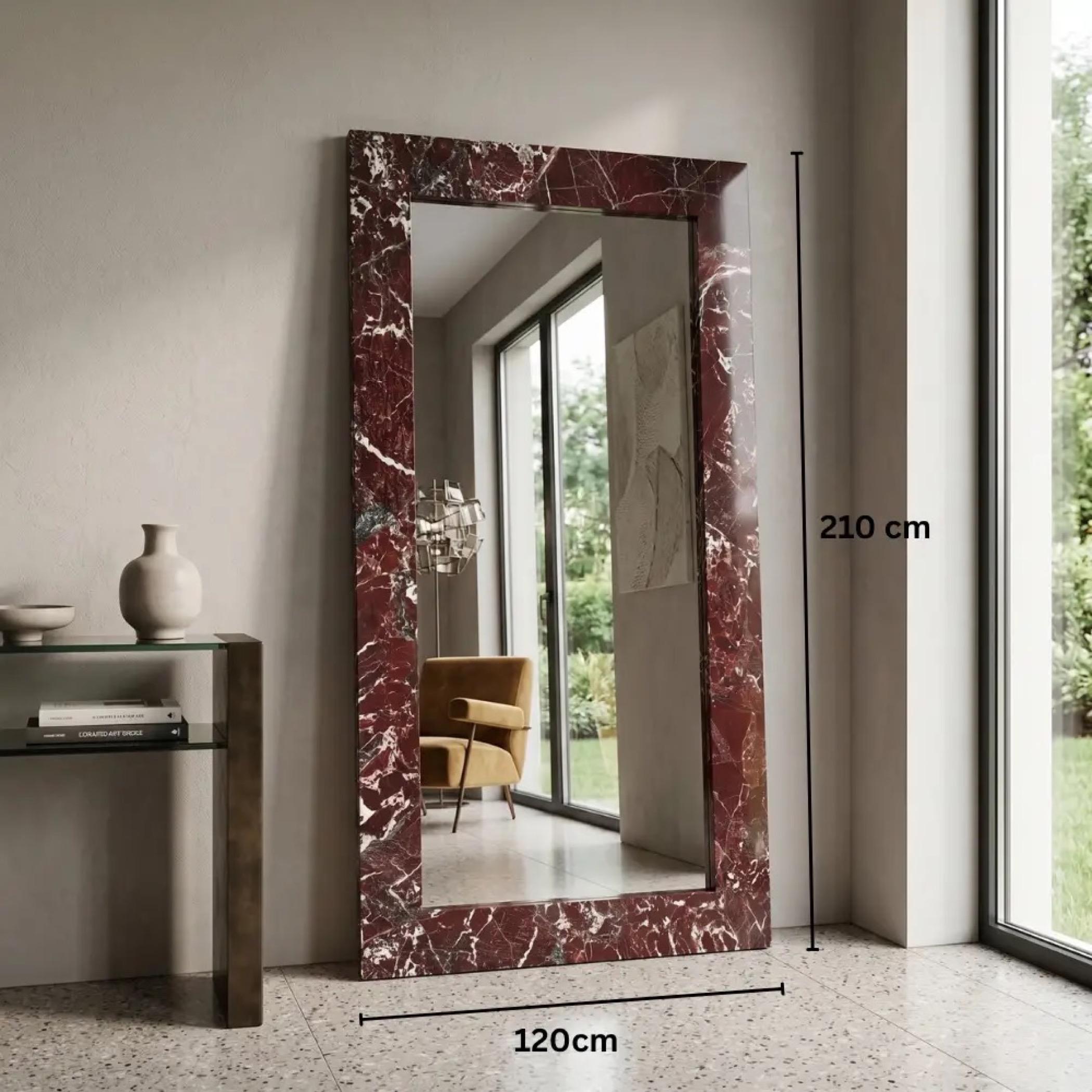 Lamac Axis Floor Mirror - 210x120 cm