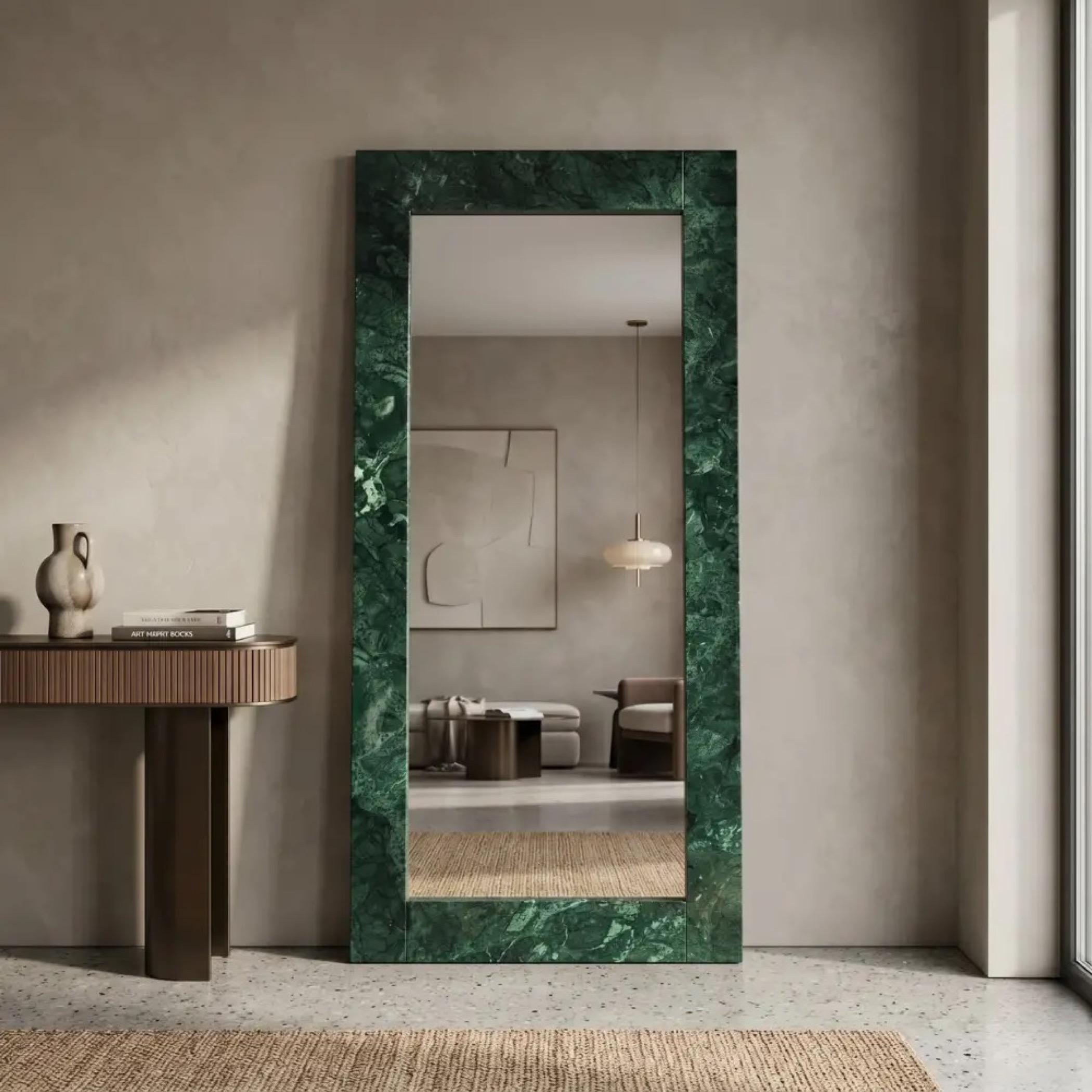 Lamac Axis Floor Mirror - 200x100 cm