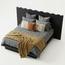 Lamac Wave Panel King Bed - 180x200 cm-promo_HC_AE_discountpromo_20042020-image-4