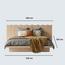 Lamac Wave Panel Super King Bed - 200x200 cm-promo_HC_AE_discountpromo_20042020-image-8