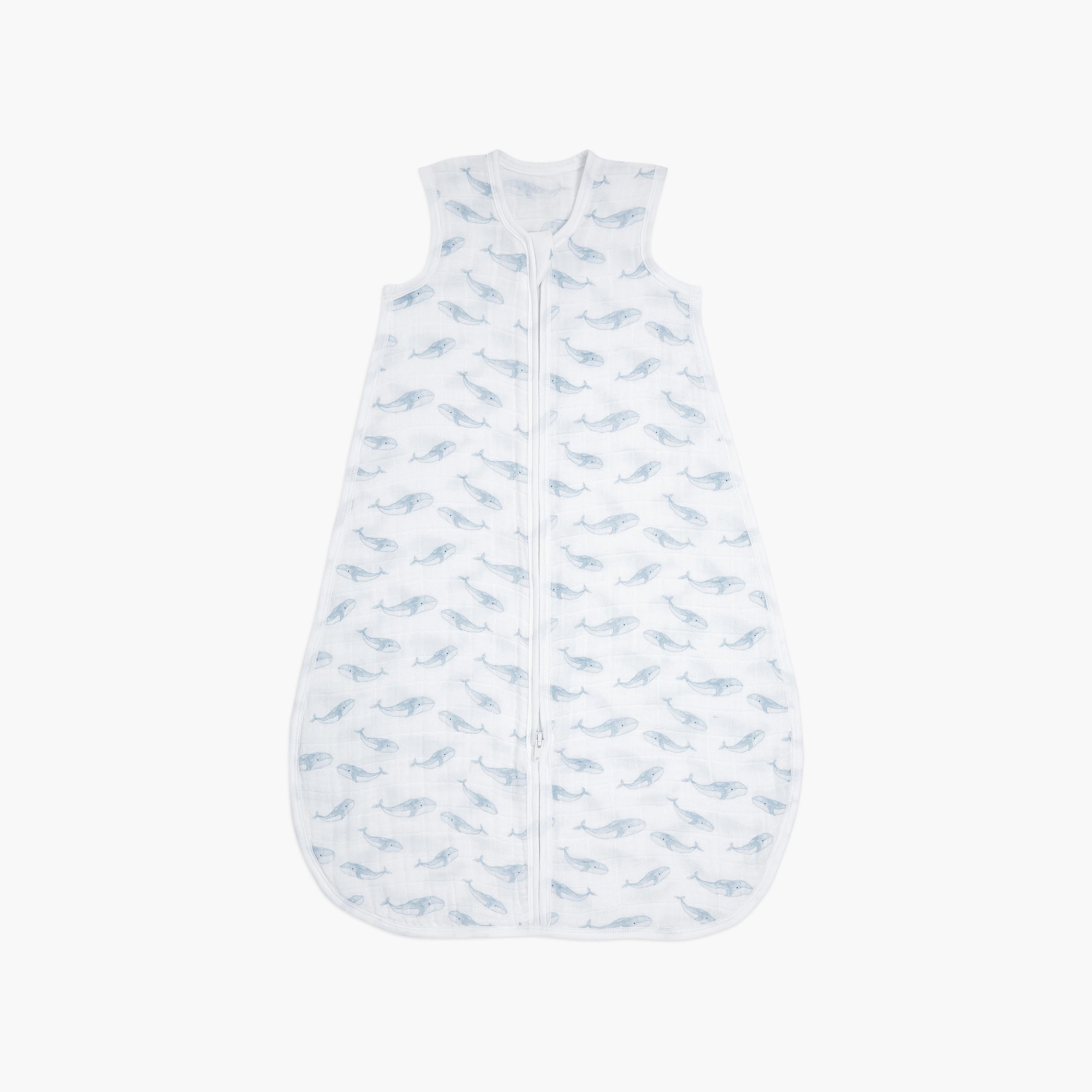 Aden + Anais Breathable Muslin Light Sleeping Bag-baby-nursery-blanketsandswaddles-swaddlesandsleepingbags-image-1