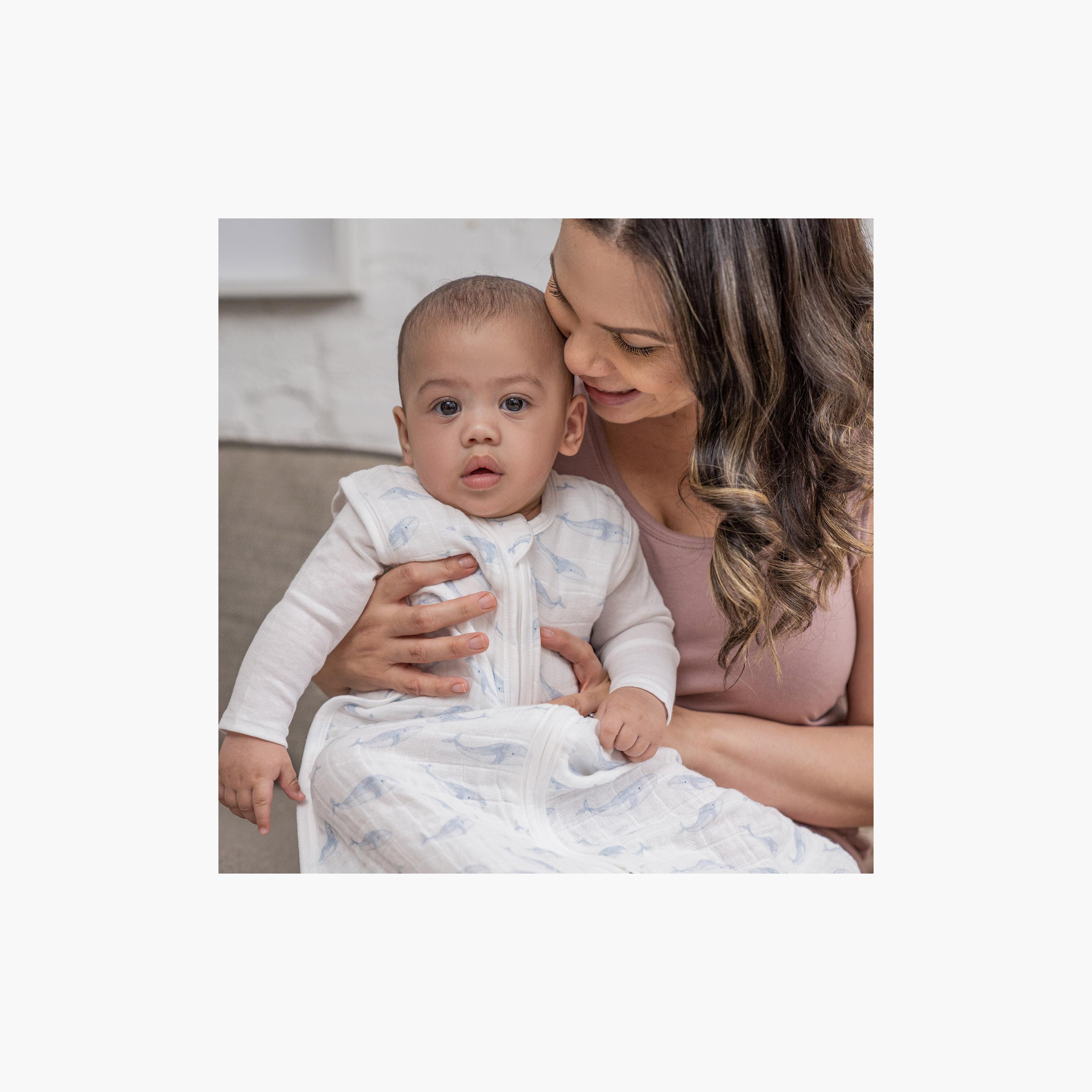 Aden + Anais Breathable Muslin Light Sleeping Bag-baby-nursery-blanketsandswaddles-swaddlesandsleepingbags-image-2
